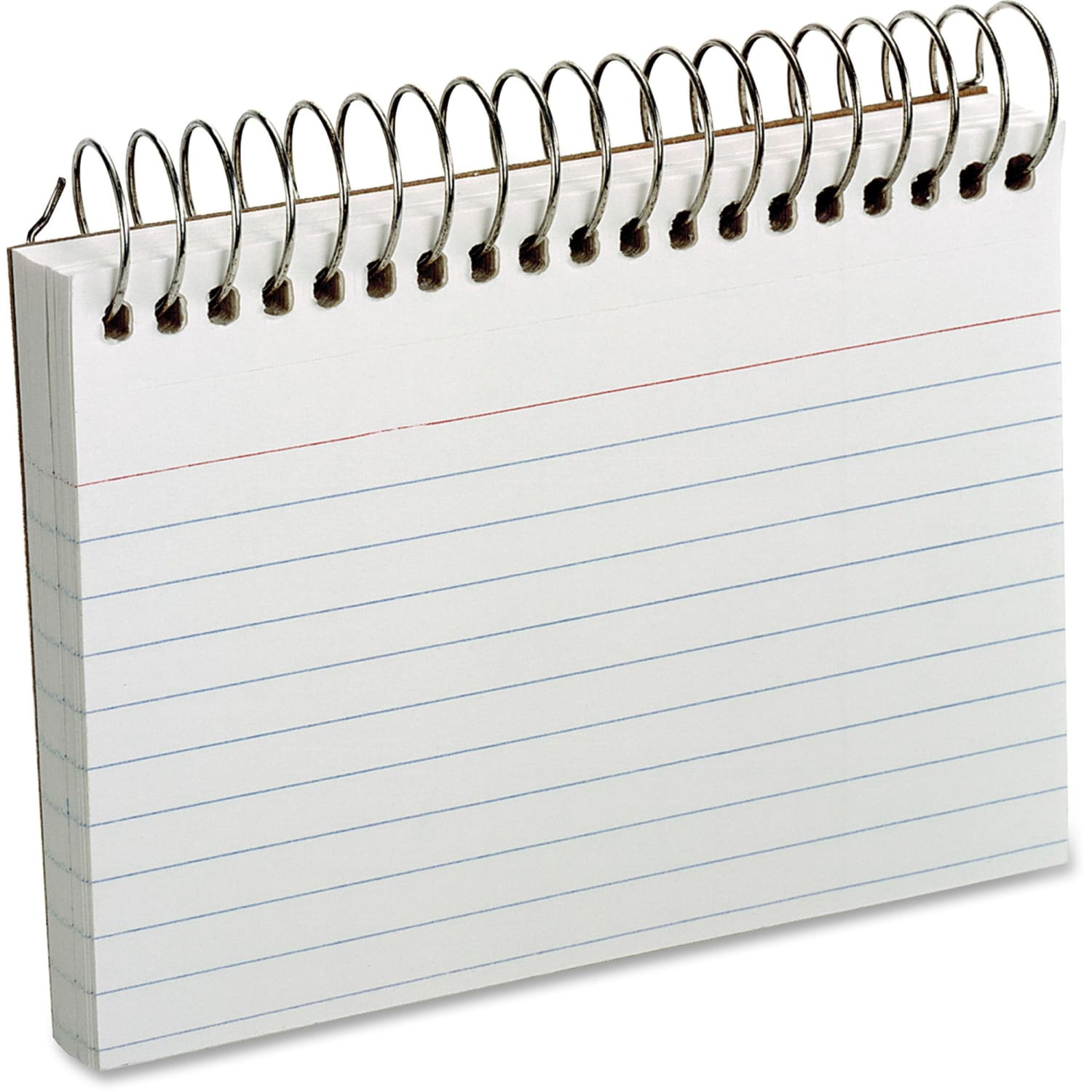 Oxford Spiral-Bound Index Cards, Ruled, 3in x 5in, White, Pack Of 50 - Image 3