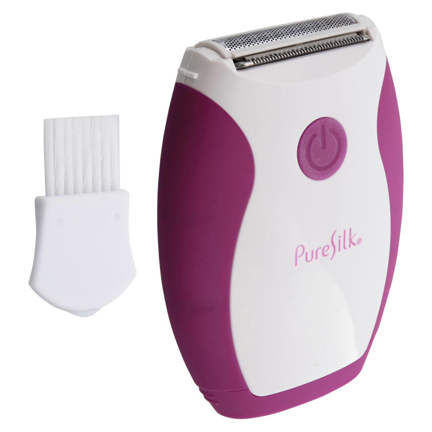 PURE SILK Wet And Dry Mini Foil Shaver, 4in x 1/8in x 1in, Pink/White - Image 3