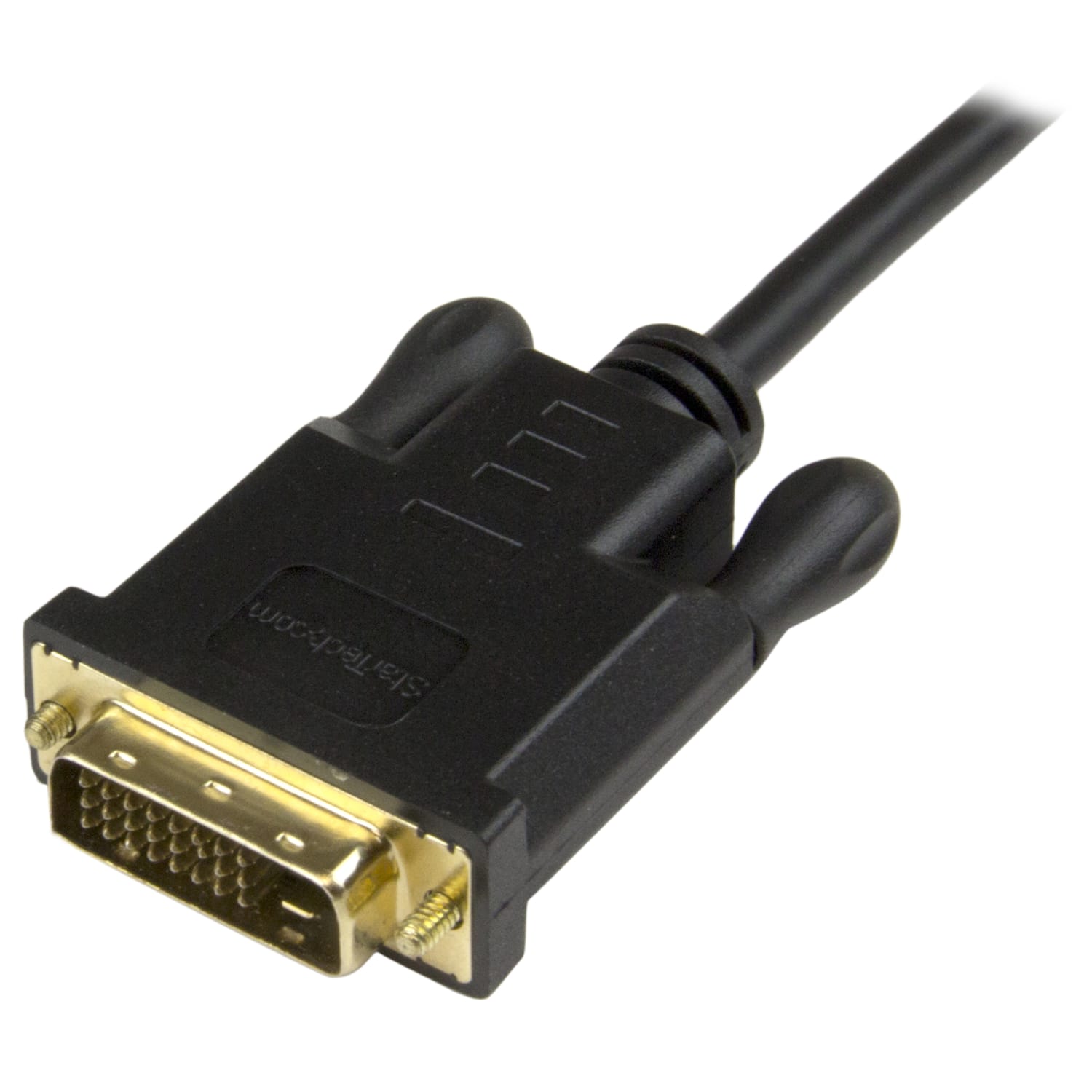 StarTech.com DisplayPort to DVI Converter Cable - DP to DVI Adapter - 3ft - 1920x1200 - 3 ft DisplayPort/DVI Video Cable  - DP2DVI2MM3 - Image 4