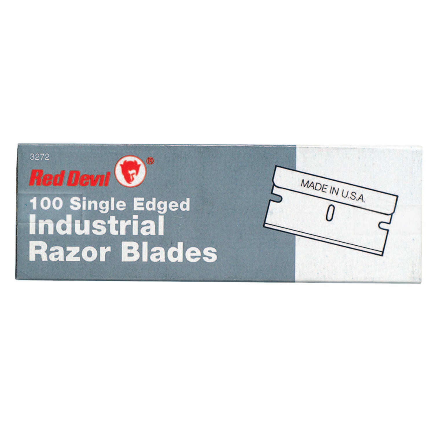 Red Devil Single-Edge Razor Blades, Pack Of 100