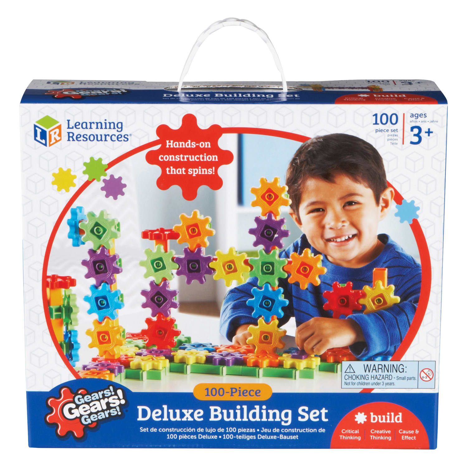Learning Resources Gears! Gears! Gears! Beginners Building Set, Pre-K - Grade 5 - Image 3