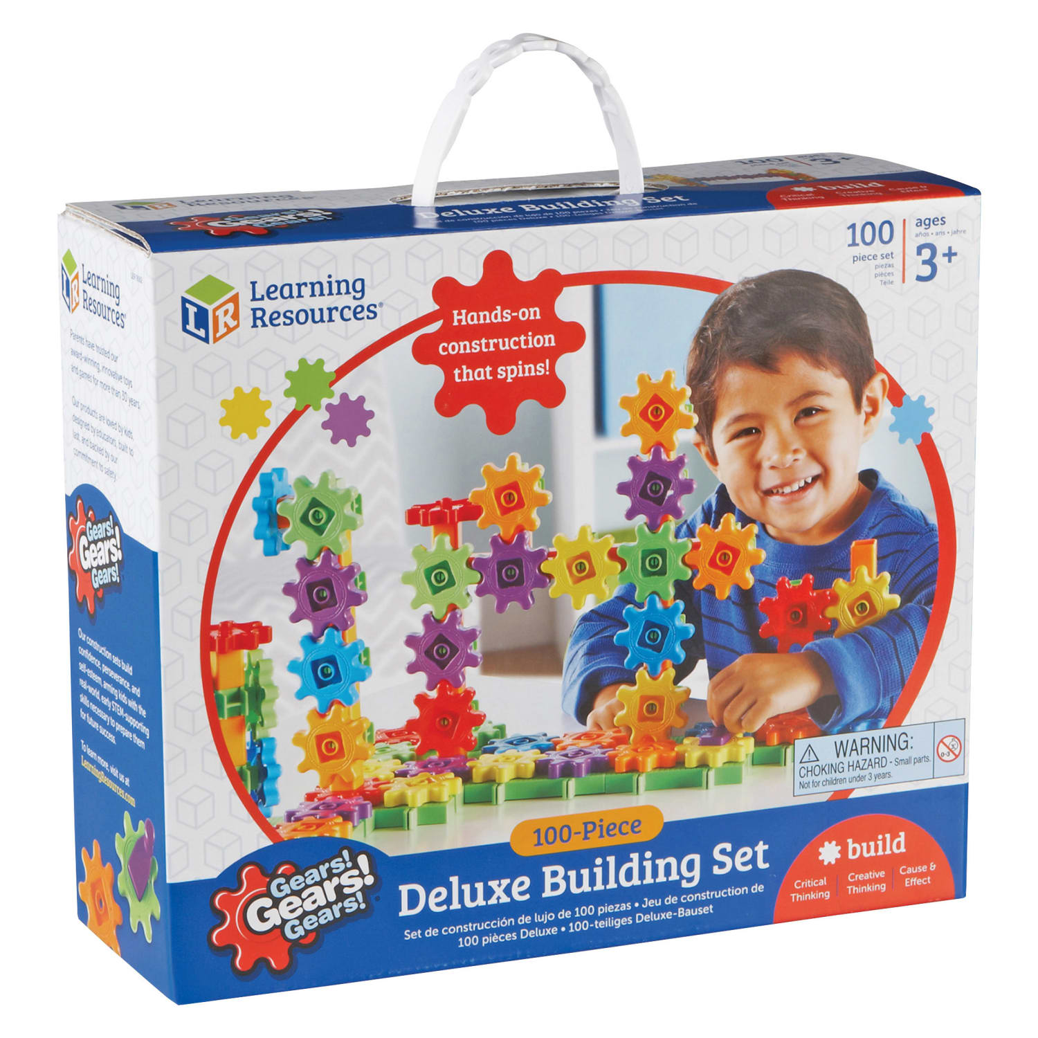 Learning Resources Gears! Gears! Gears! Beginners Building Set, Pre-K - Grade 5 - Image 4