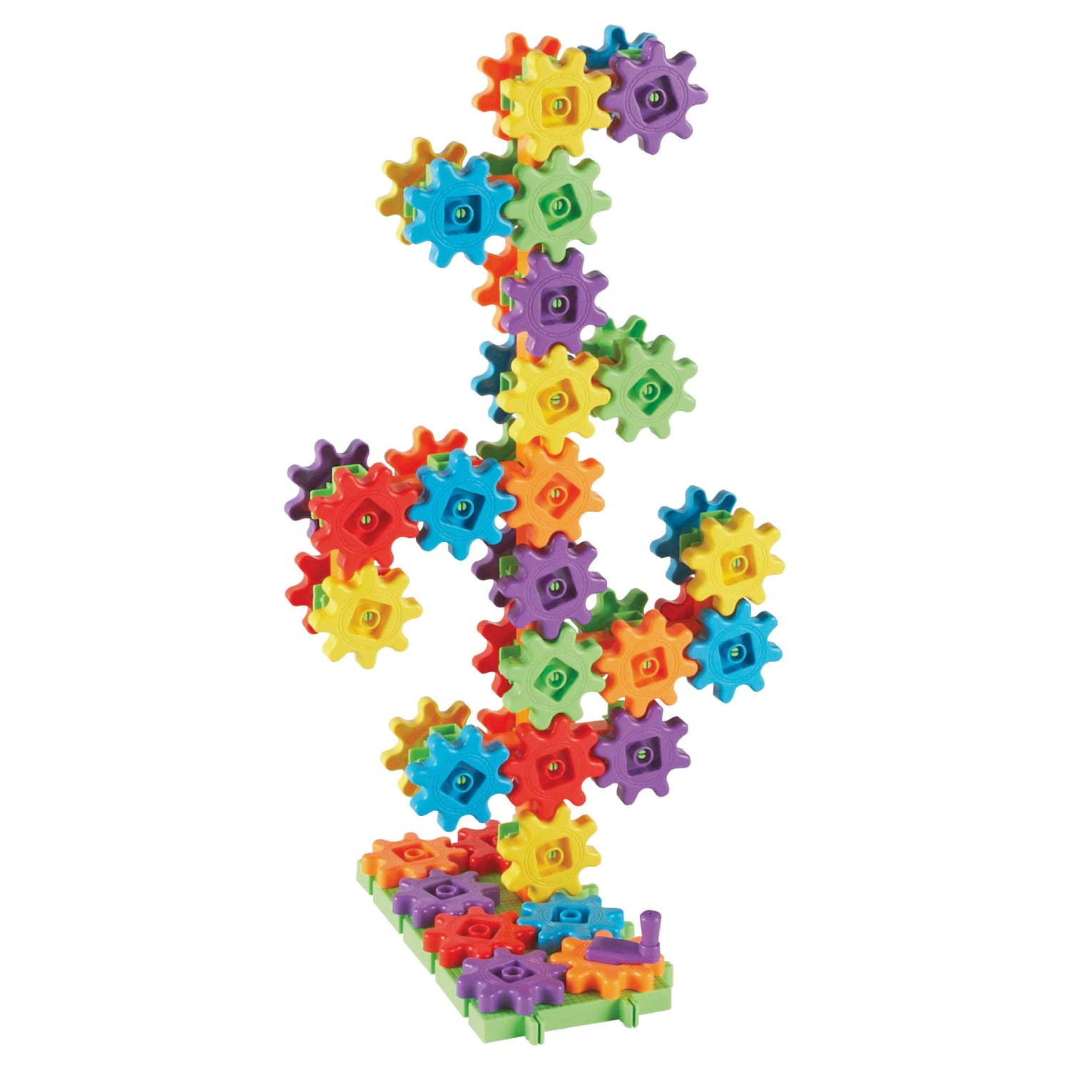 Learning Resources Gears! Gears! Gears! Beginners Building Set, Pre-K - Grade 5 - Image 6