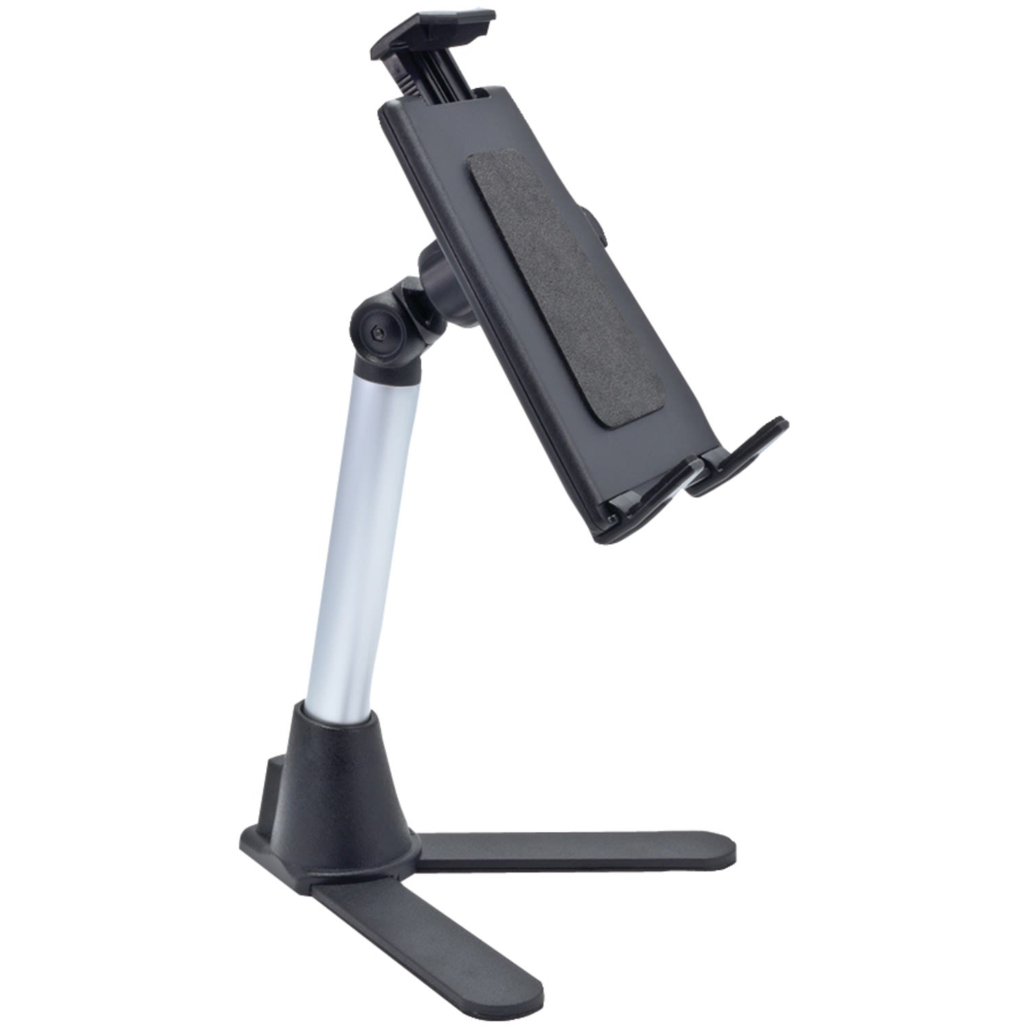 Arkon 10in Table Stand For Tablets, Silver