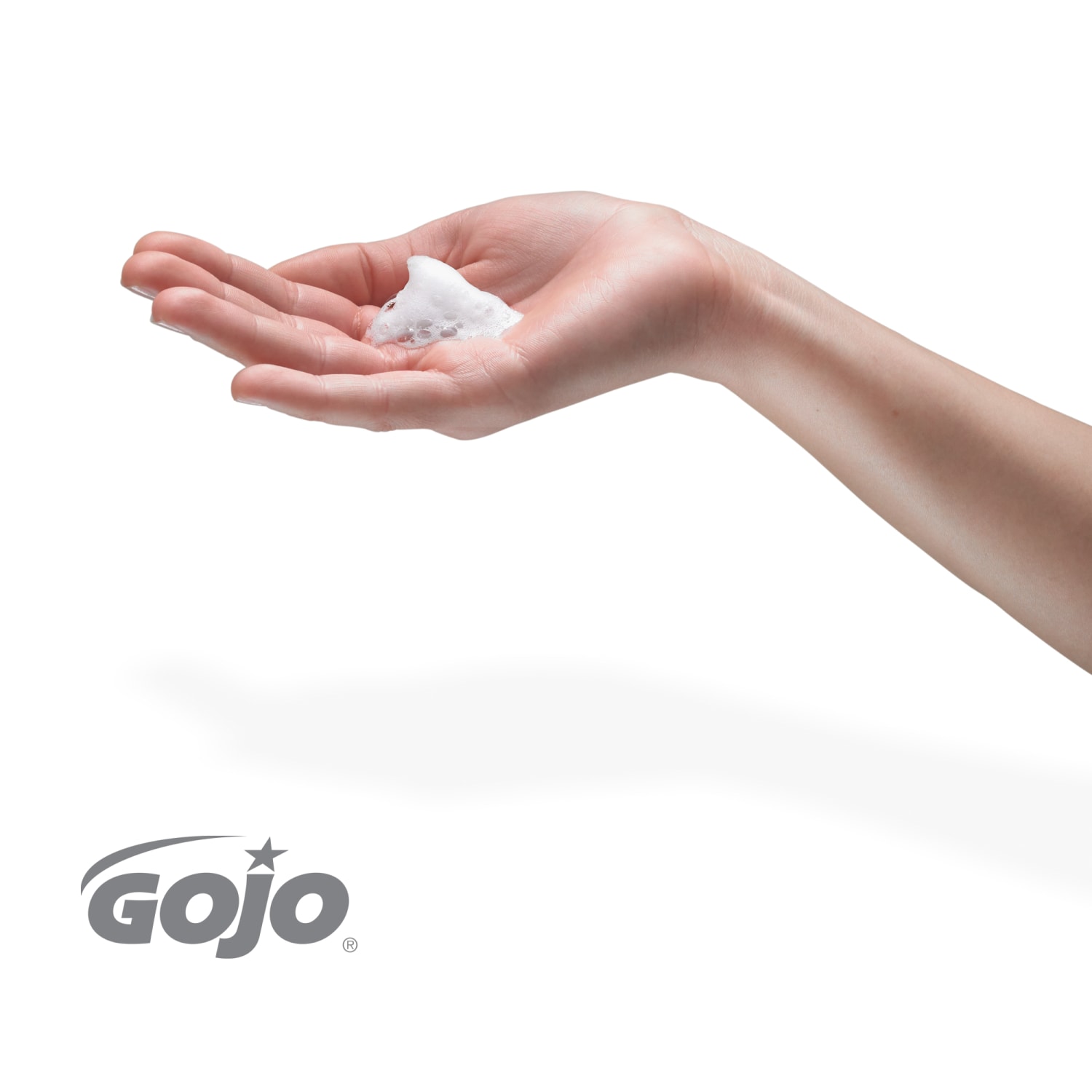 GOJO LTX-12 Clear & Mild Foam Hand Wash Soap, Unscented, 40 Oz, Case Of 2 Bottles - Image 3