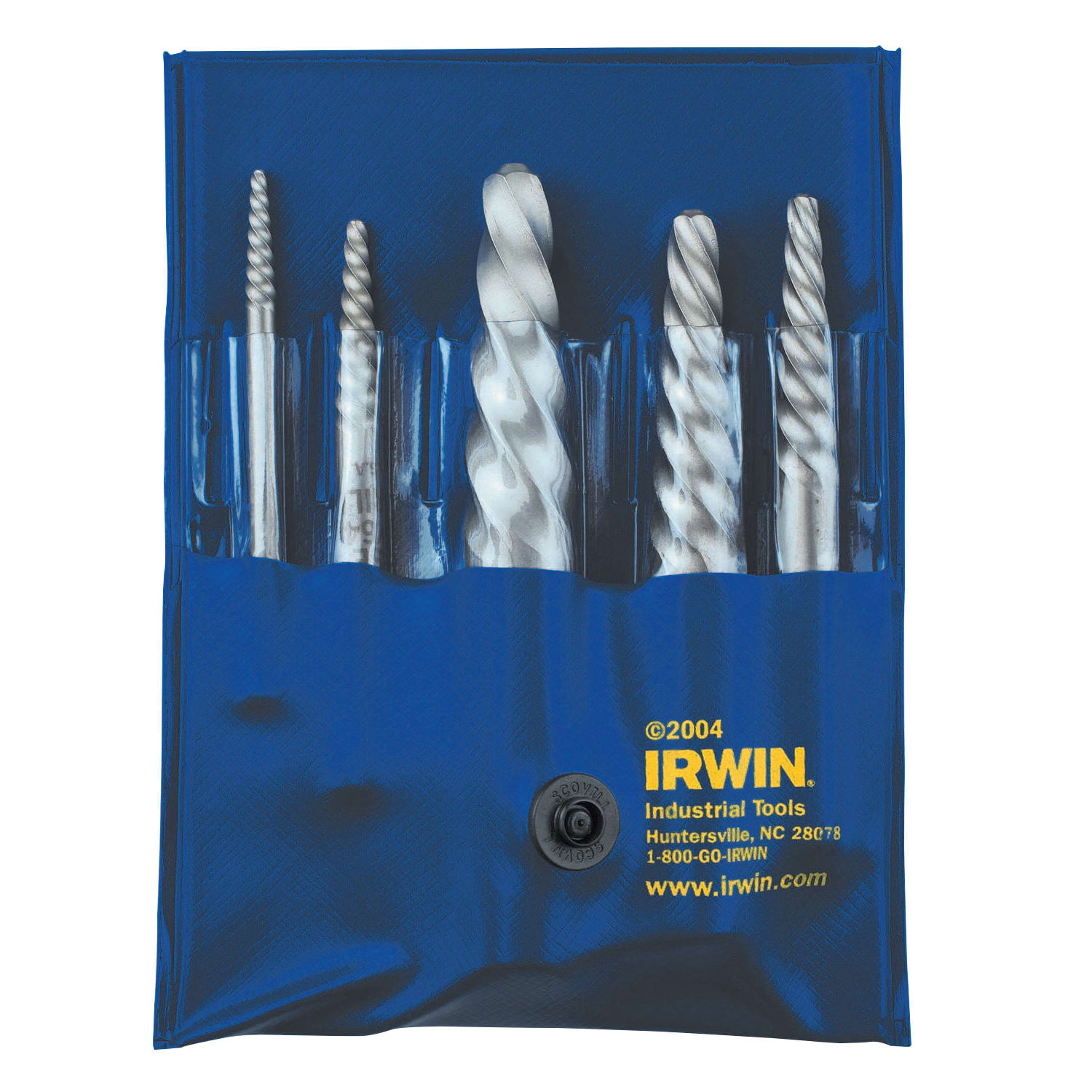 IRWIN Spiral Flute Extractor Set, 5-Extractors