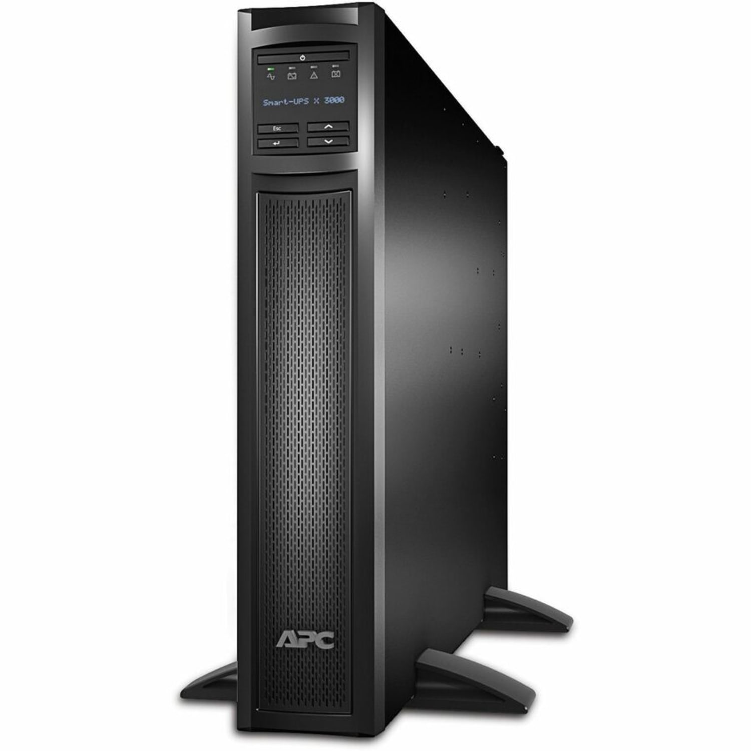 APC by Schneider Electric Smart-UPS 3000 VA Tower/Rack Mountable UPS - 2U Rack-mountable - 3 Hour Recharge - SMX3000RMHV2UNC - Image 5