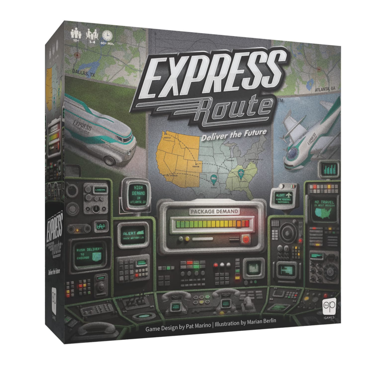 USAopoly Express Route Board Game - Image 3