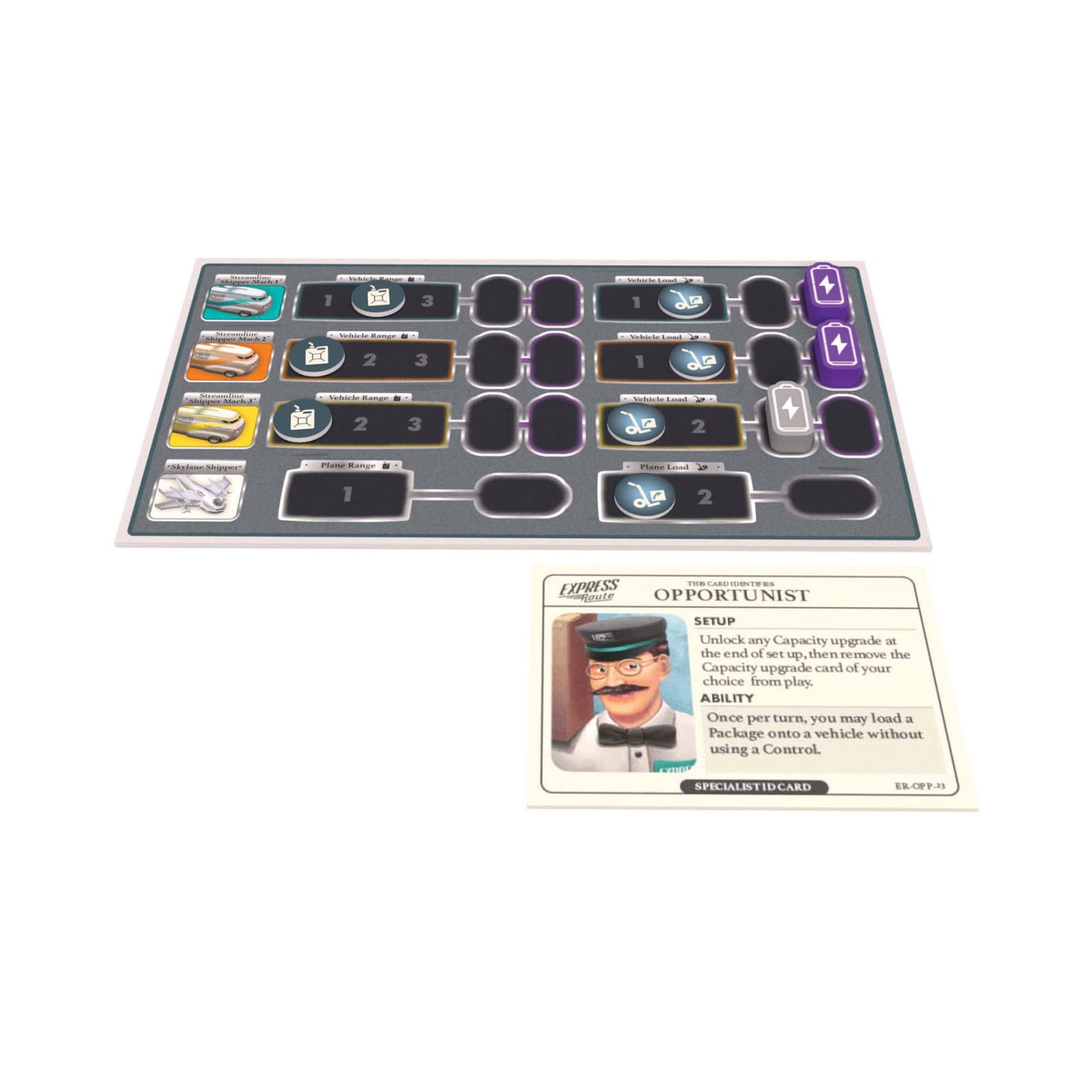 USAopoly Express Route Board Game - Image 5
