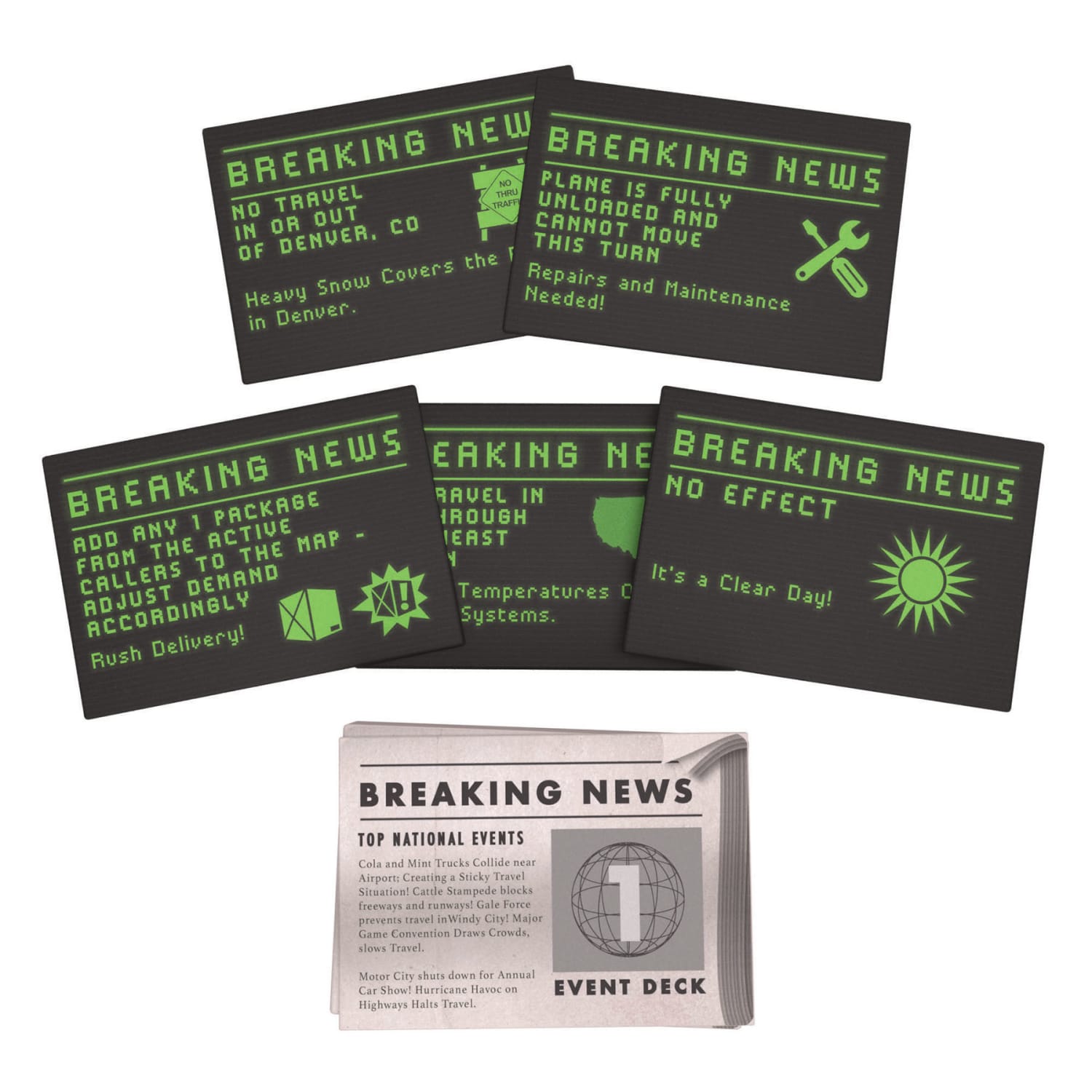 USAopoly Express Route Board Game - Image 6