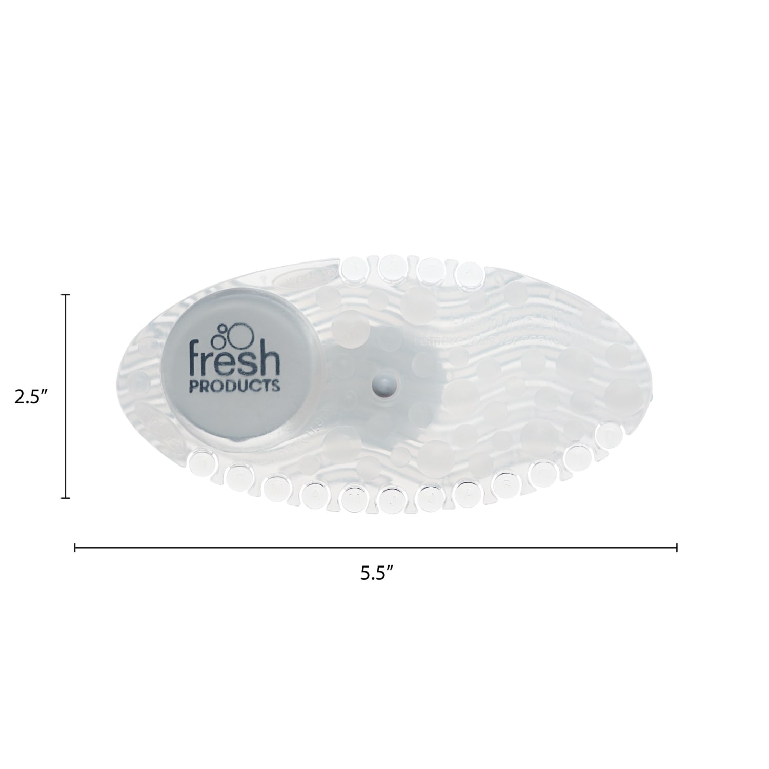 Fresh Products Curve Air Freshener, Mango, 10 Oz, Box Of 10 - Image 4