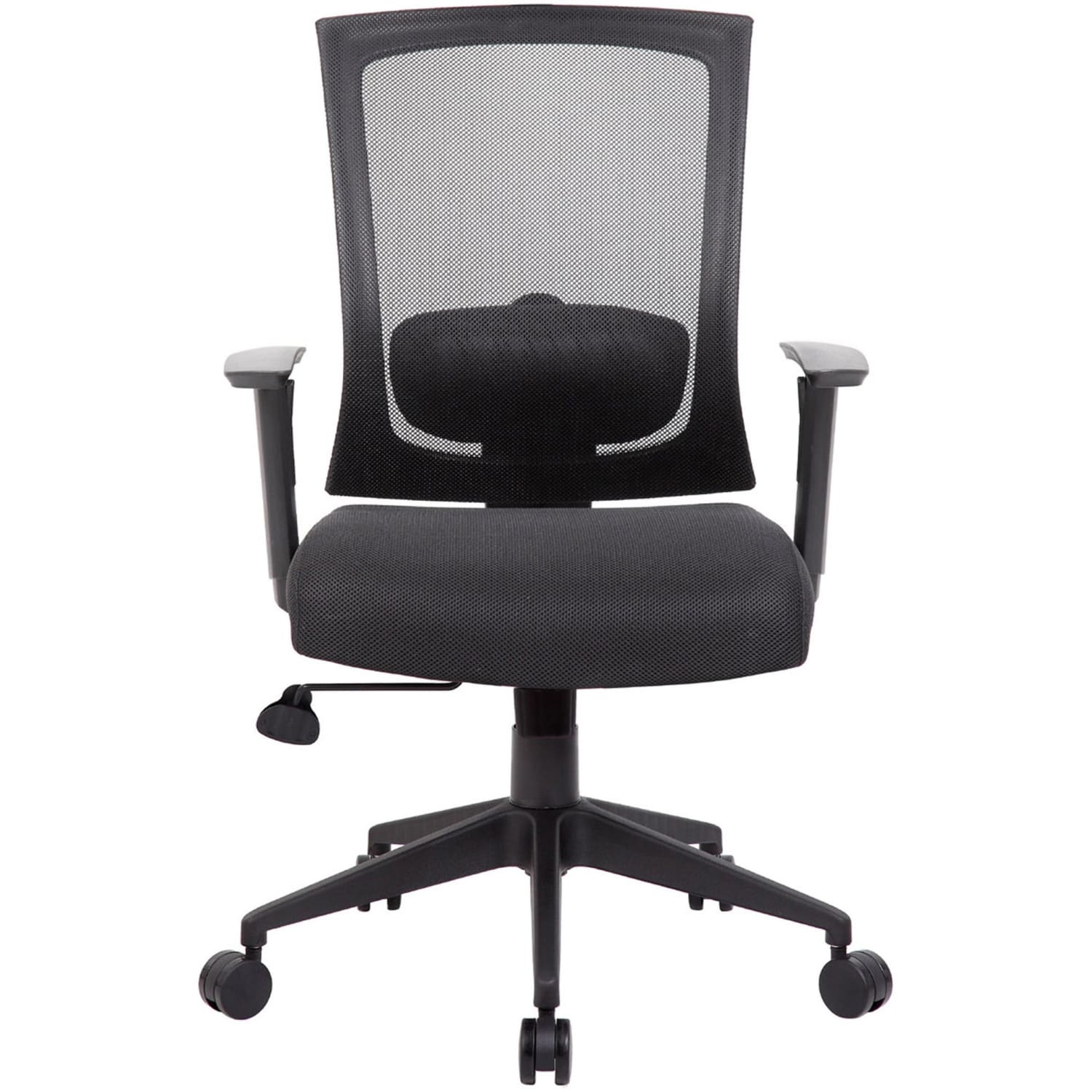 Boss Office Products Mesh-Back Task Chair, Black - Image 5