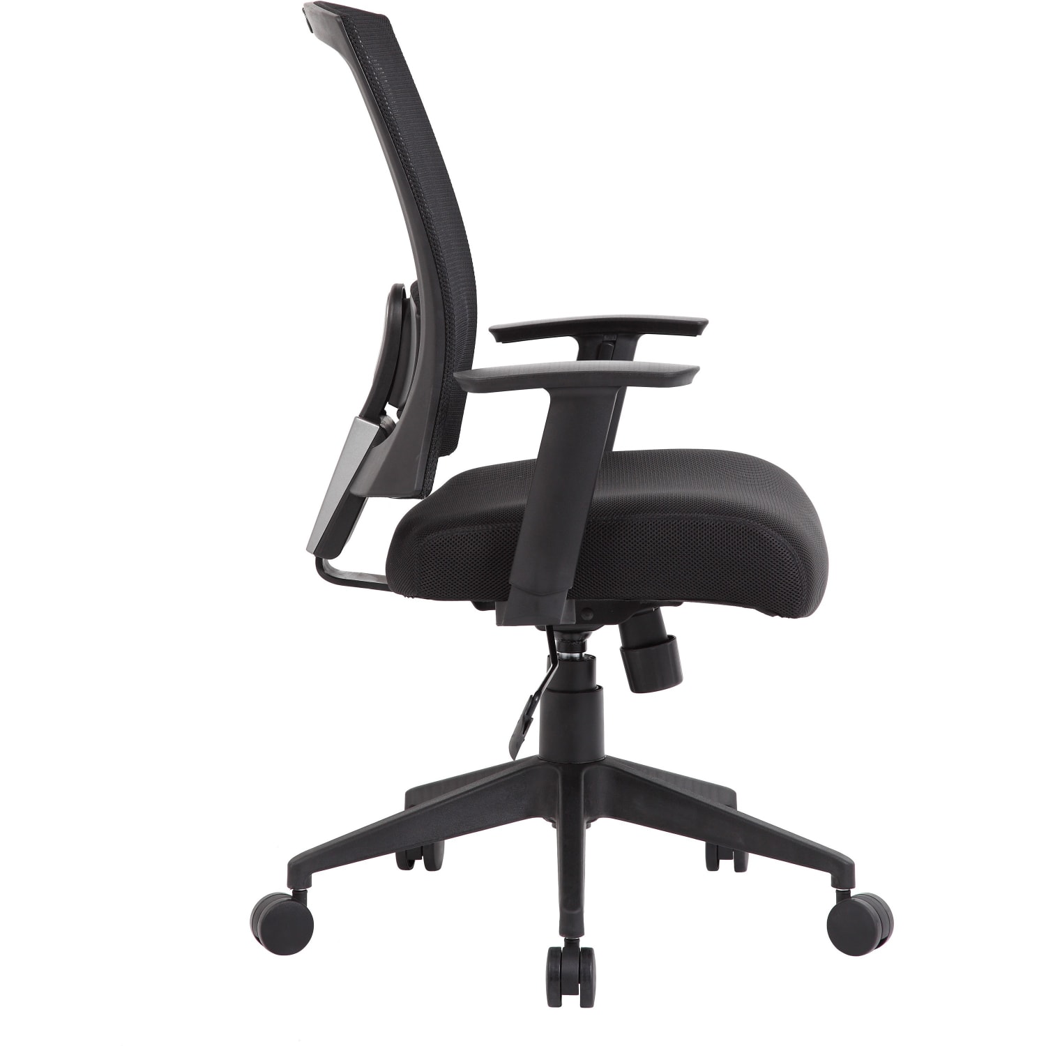 Boss Office Products Mesh-Back Task Chair, Black - Image 6