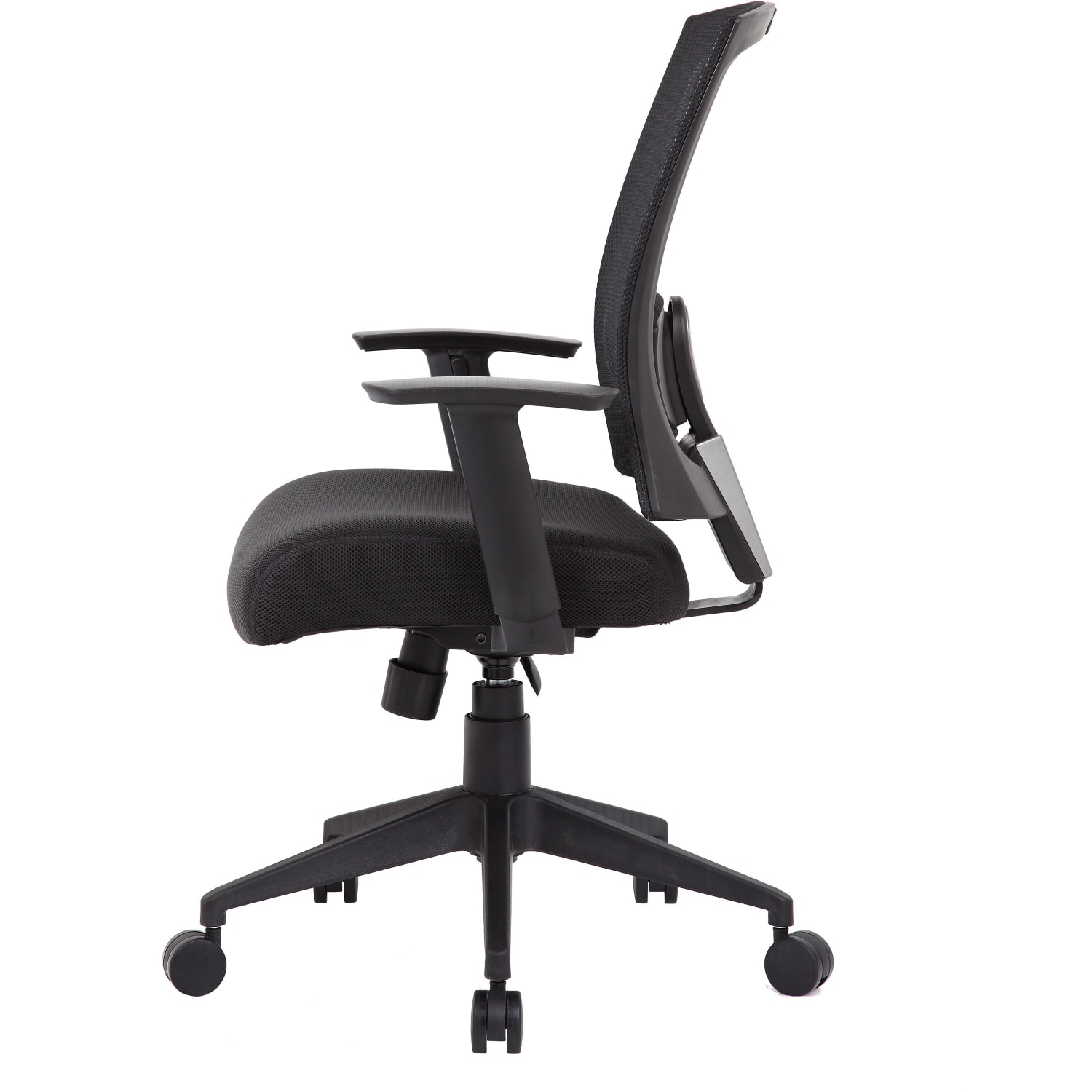 Boss Office Products Mesh-Back Task Chair, Black - Image 7