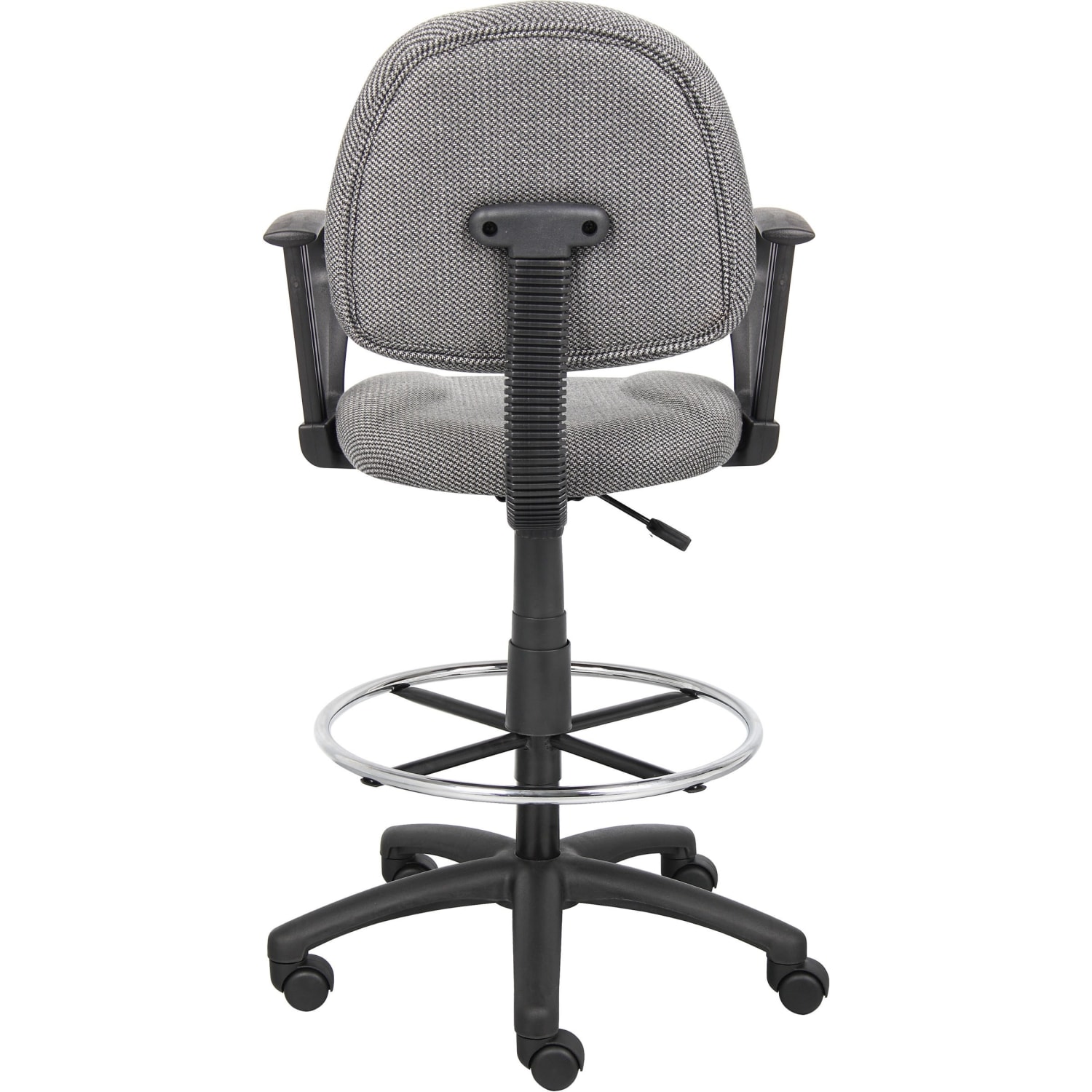 Boss Drafting Stool GrayChrome B1617GY PopularChairscom Boss Drafting Stool GrayChrome B1617 GY PopularChairscom