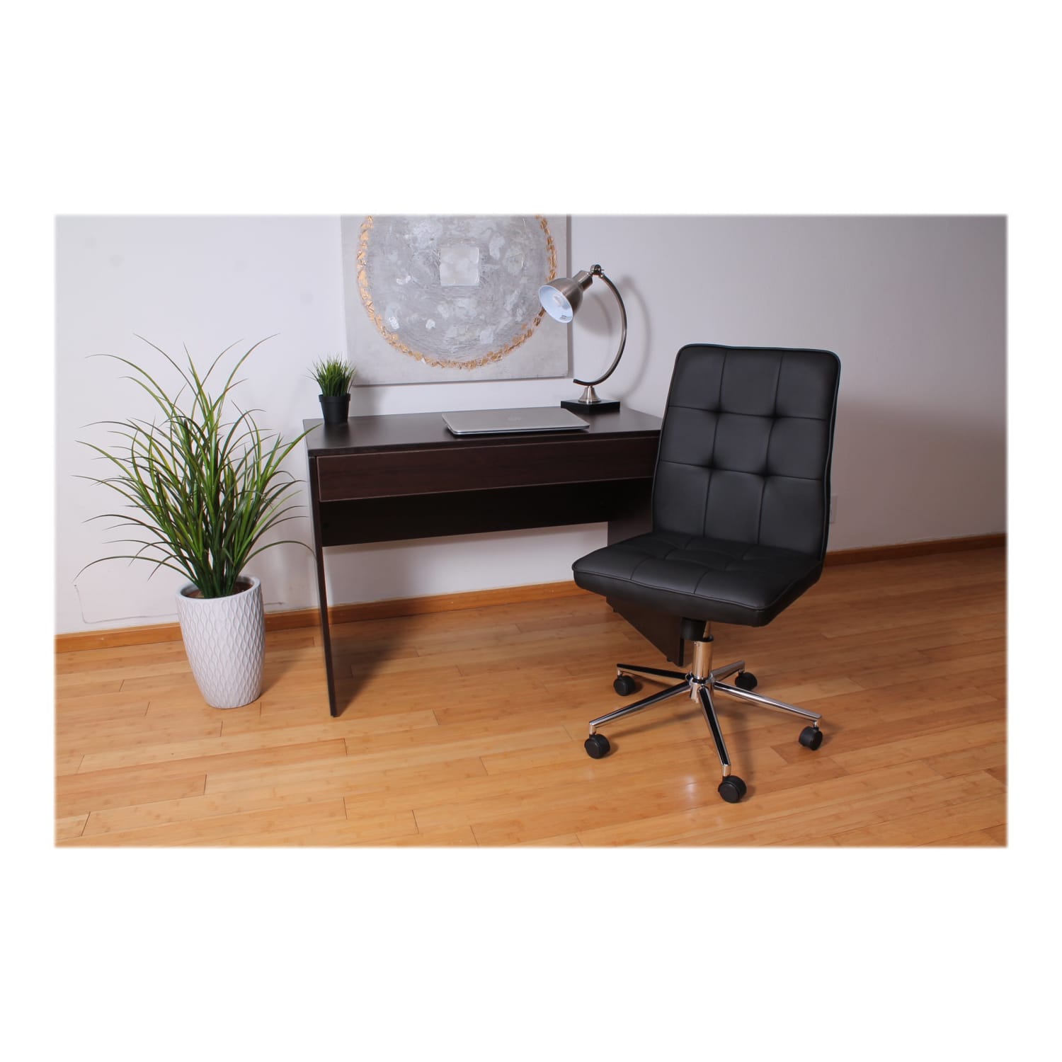 Boss Office Products Tiffany Task Chair Black PopularChairscom Boss Office Products Tiffany Task Chair Black PopularChairscom