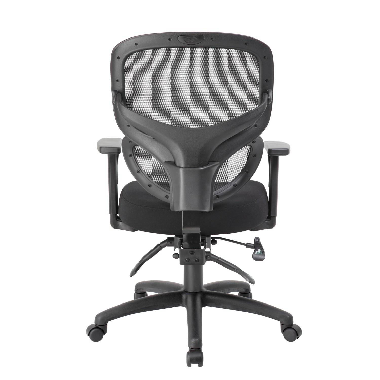 Boss Office Products Multifunction Mid Back Task Chair Black PopularChairscom
