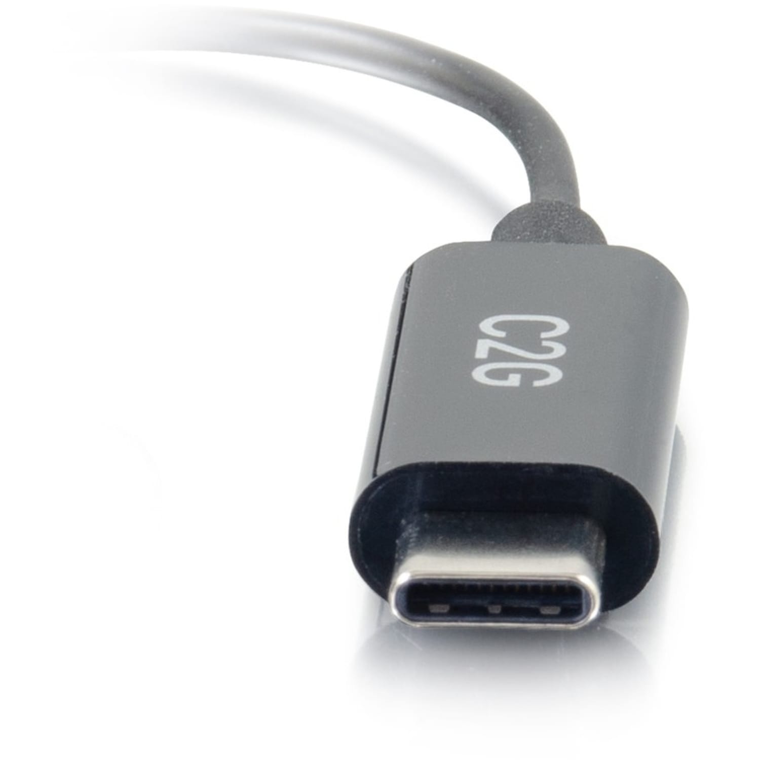 C2G USB C to 3.5mm Audio Adapter - USB C to AUX Cable - USB C to Headphone Jack - 0.39in Mini-phone/USB Audio Cable for Headphone, Speaker, Smartphone, Tablet, Audio Device - First End: 1 x Mini-phone Stereo Audio - Female - Image 3