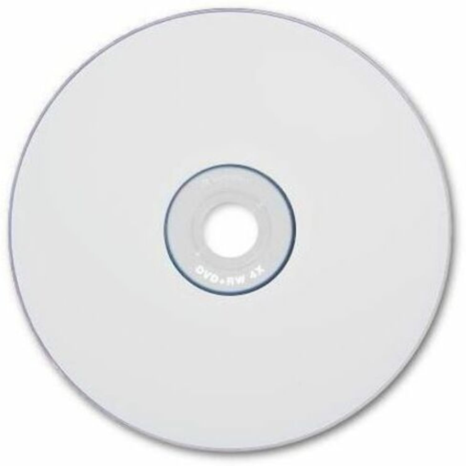 Verbatim DataLifePlus DVD+RW Printable Disc Spindle, White, Pack Of 50 - Image 3