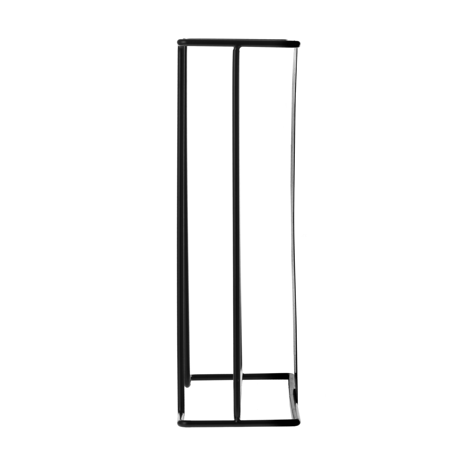 Alpine Double-Box Wire Glove Dispensers, 10-1/2inH x 10-3/4inW x 3-13/16inD, Black, Set Of 5 Dispensers - Image 5