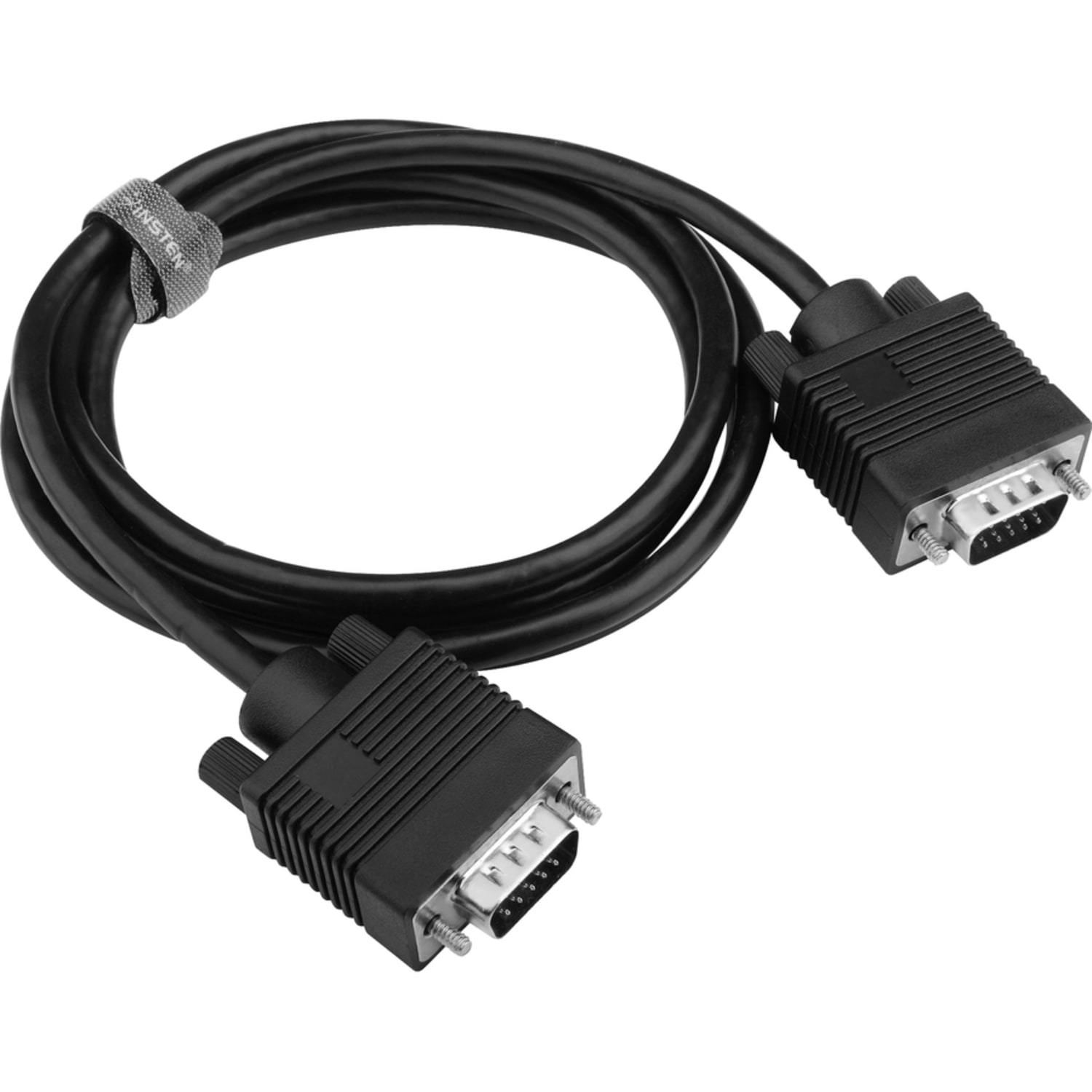 4XEM High-Resolution Coax Male to Male VGA Cable, 25ft, Black - Image 4