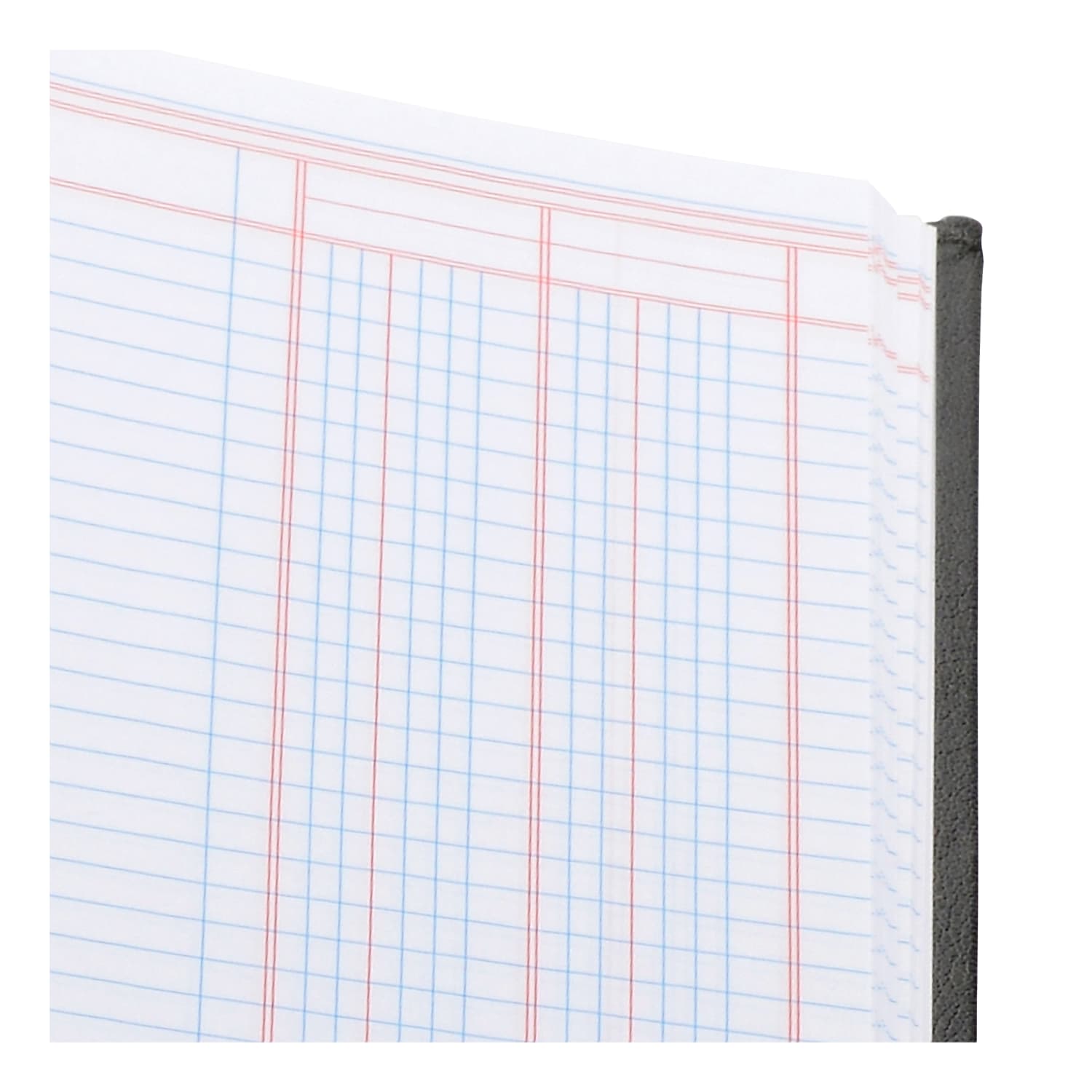 Wilson Jones Single Page Columnar Book, 9 1/4in x 7in, 2 Columns, 40 Sheets - Image 5