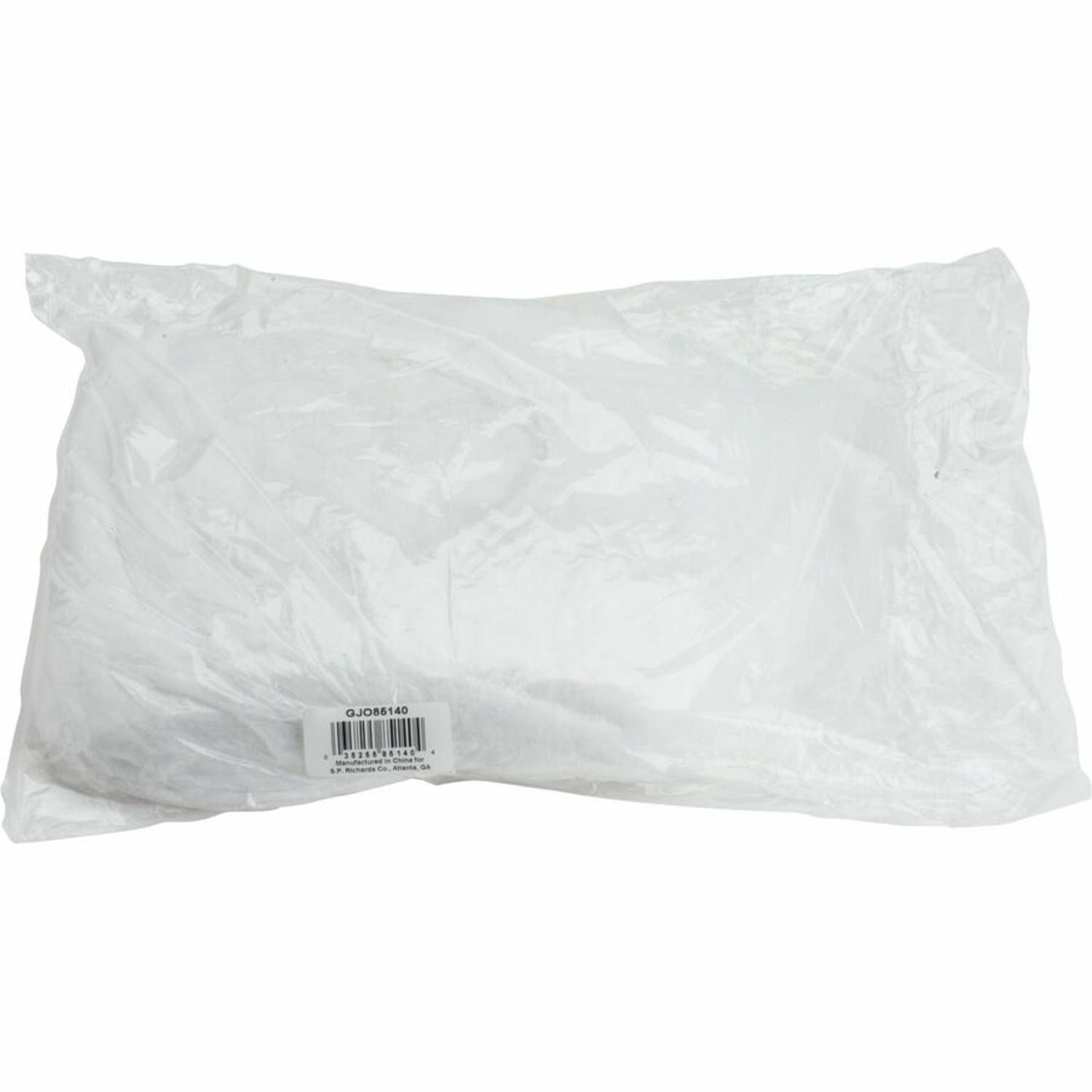 Genuine Joe Nonwoven Bouffant Cap - Recommended for: Hospital, Laboratory - 21in Stretched Diameter - Polypropylene - White - 1000 / Carton - Image 4