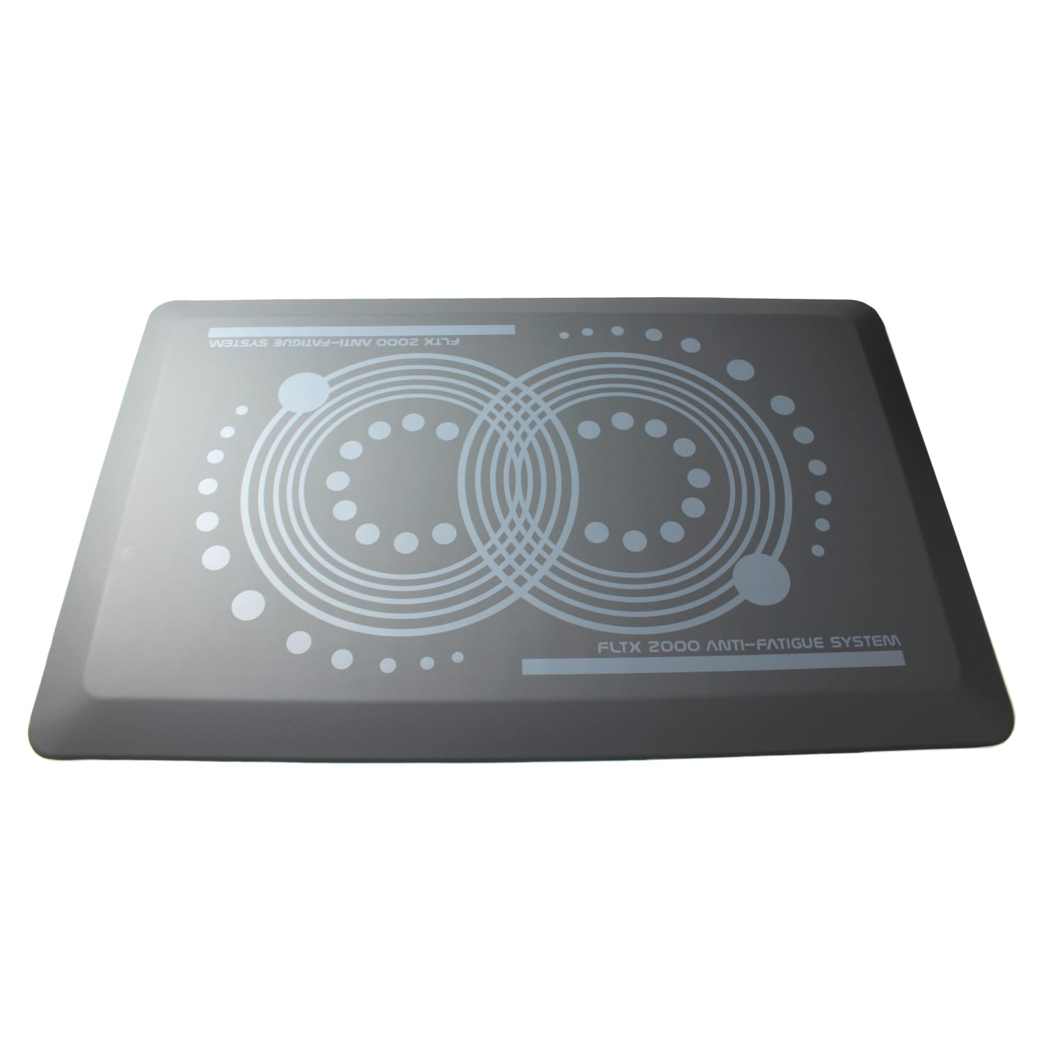 Floortex AFS-TEX 2000 Active Anti-Fatigue Mat, 16in x 24in, Slate Gray - Image 5