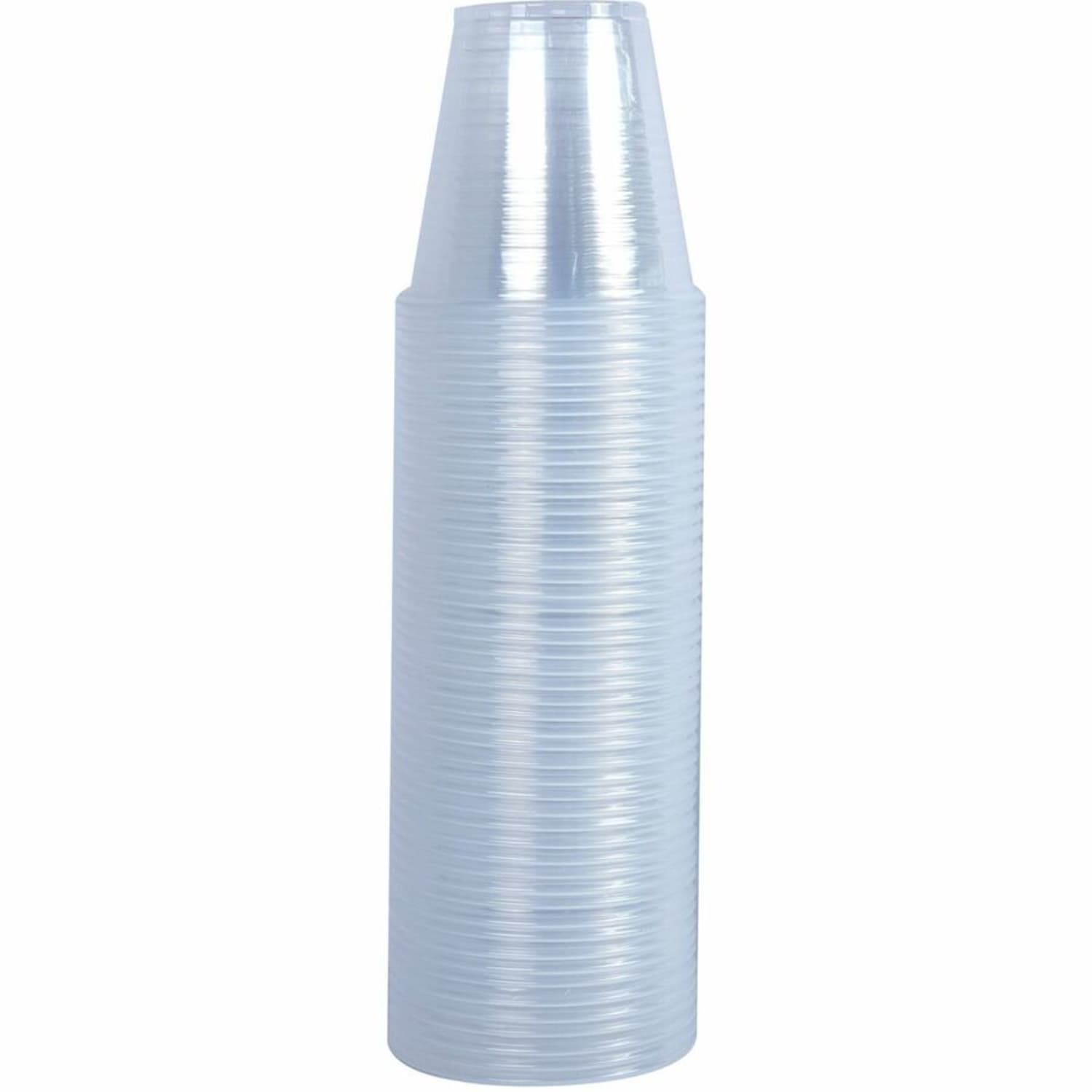 Genuine Joe 5 oz Transparent Beverage Cups - 5 fl oz - Clear - Plastic - Beverage - 100/Bag - 25 / Carton - Image 5