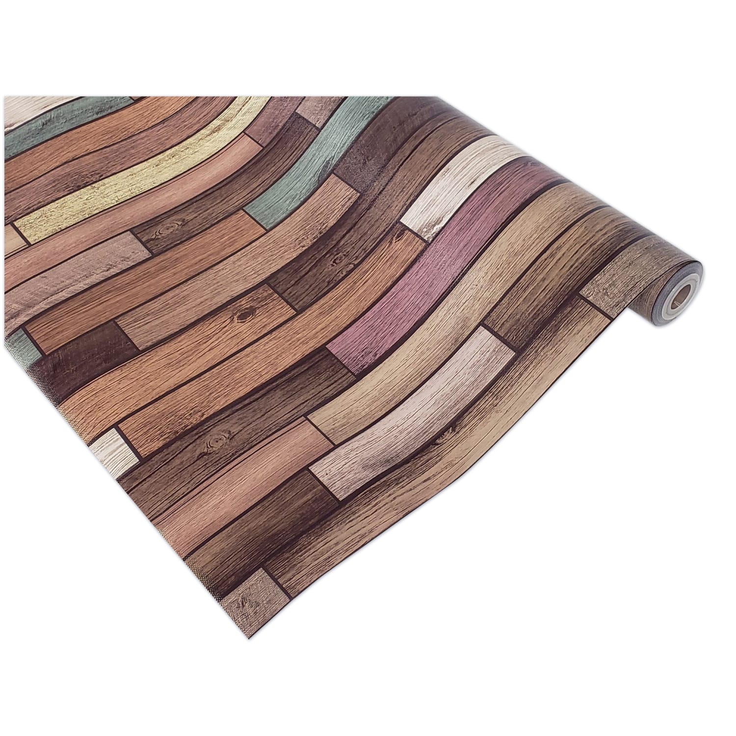 Teacher Created Resources Better Than Paper Bulletin Board Paper Rolls, 4ft x 12ft, Reclaimed Wood, Pack Of 4 Rolls - Image 3