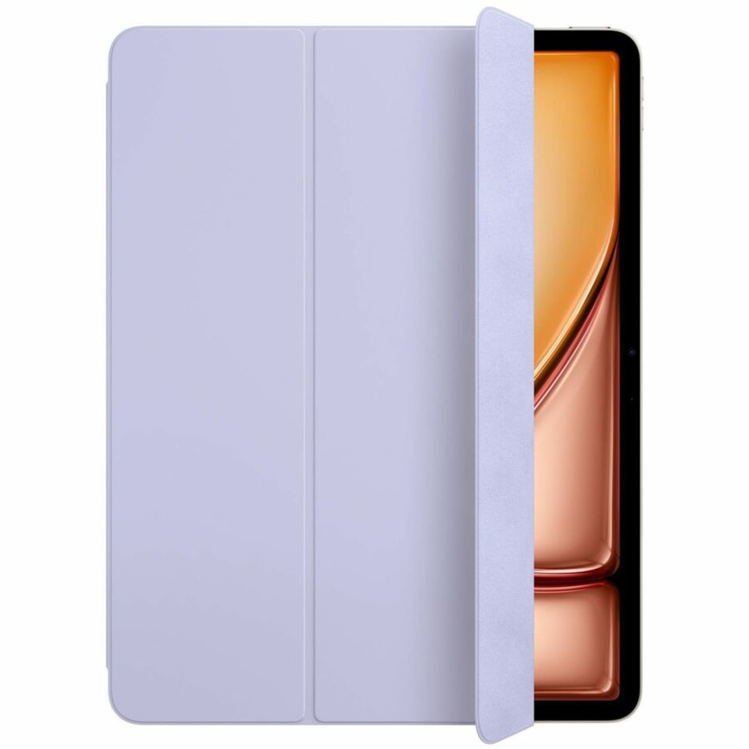 Apple Smart Folio Carrying Case (Folio) for 13in Apple iPad Air 13 (2024) Tablet - Light Violet - Image 3