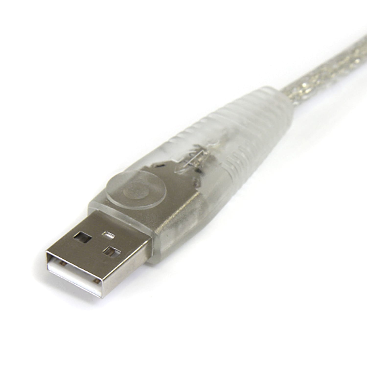 StarTech.com - Transparent USB 2.0 cable - 4 pin USB Type A (M) - 4 pin USB Type B (M) - ( USB/Hi-Speed USB ) - USB2HAB15T - Image 3