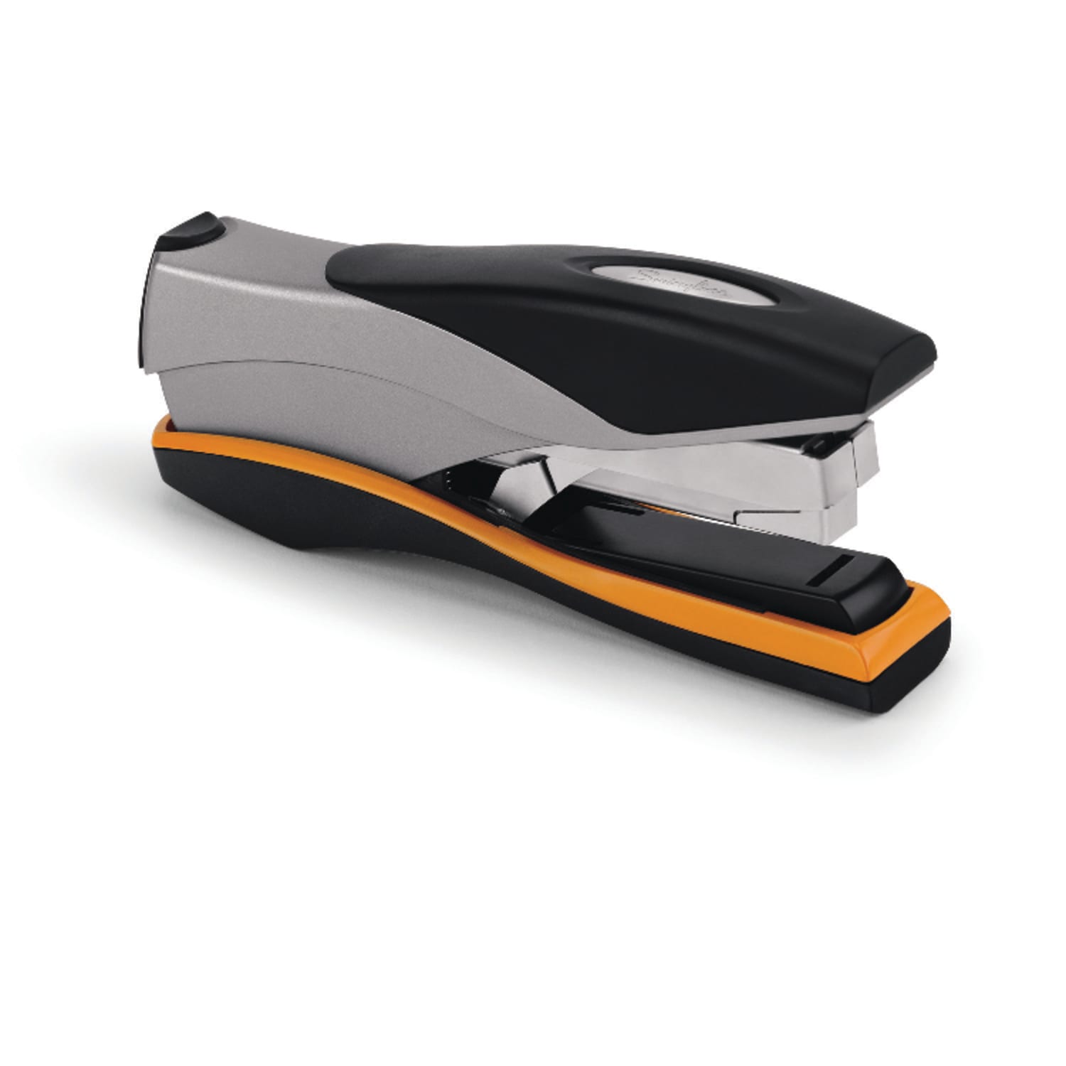 Swingline Optima 40 Desk Stapler, Silver/Black/Orange - Image 3
