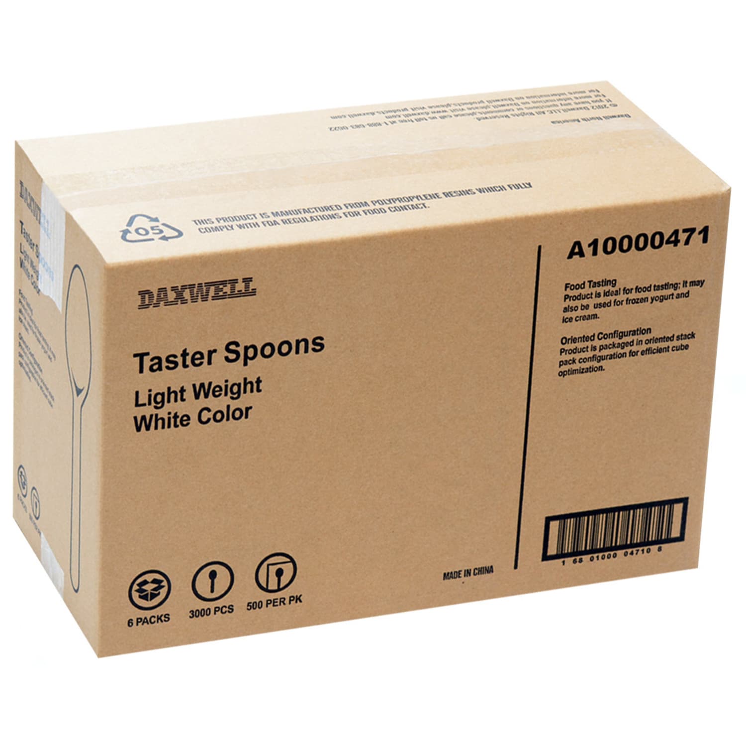 Taster Spoons, Carton Of 3000 - Image 3
