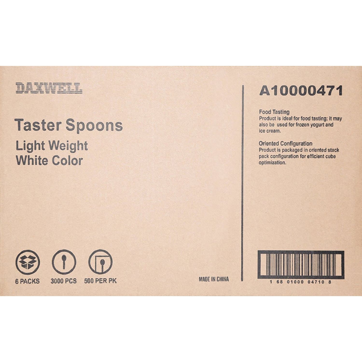 Taster Spoons, Carton Of 3000 - Image 4