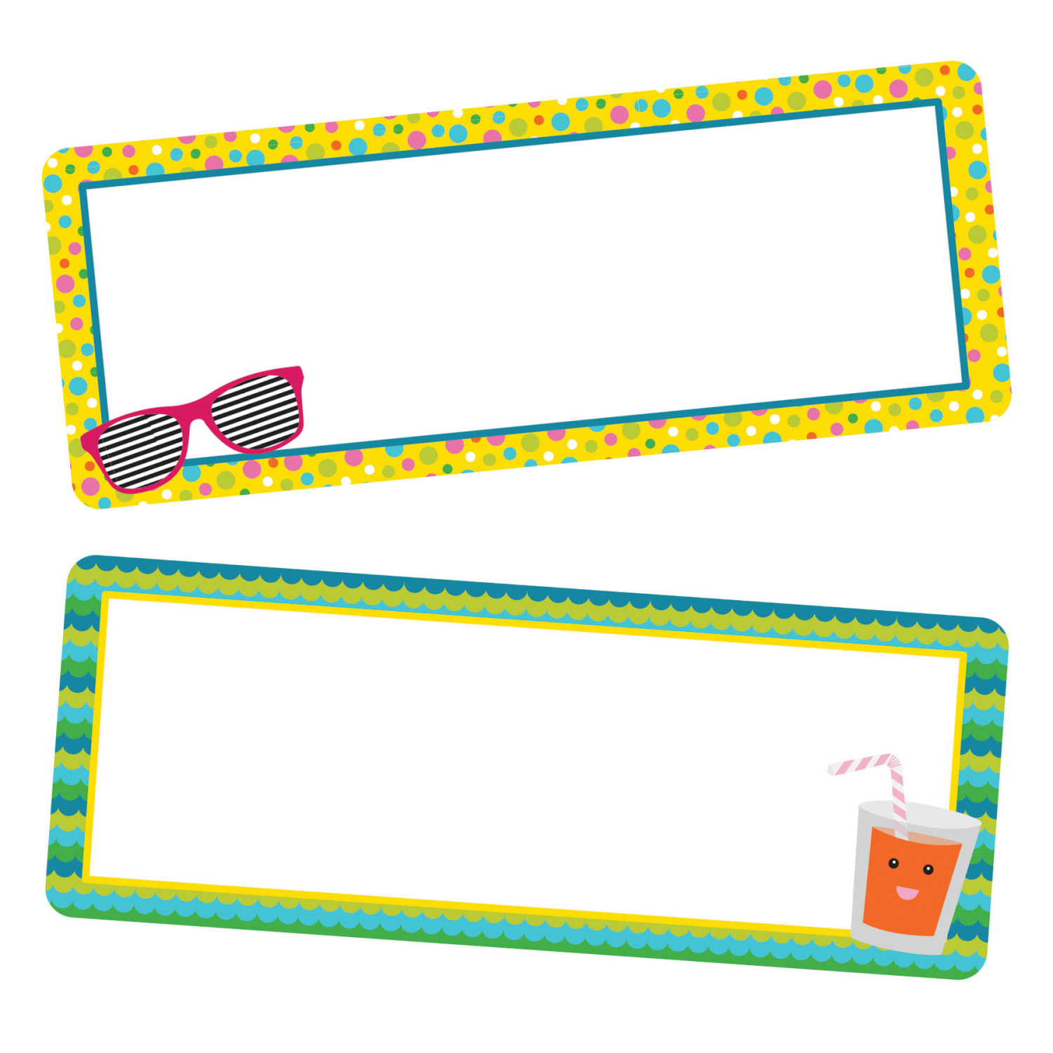 Carson-Dellosa Colorful Chalkboard Variety Sticker Pack, School Pop, Multicolor, Pack Of 197 - Image 4