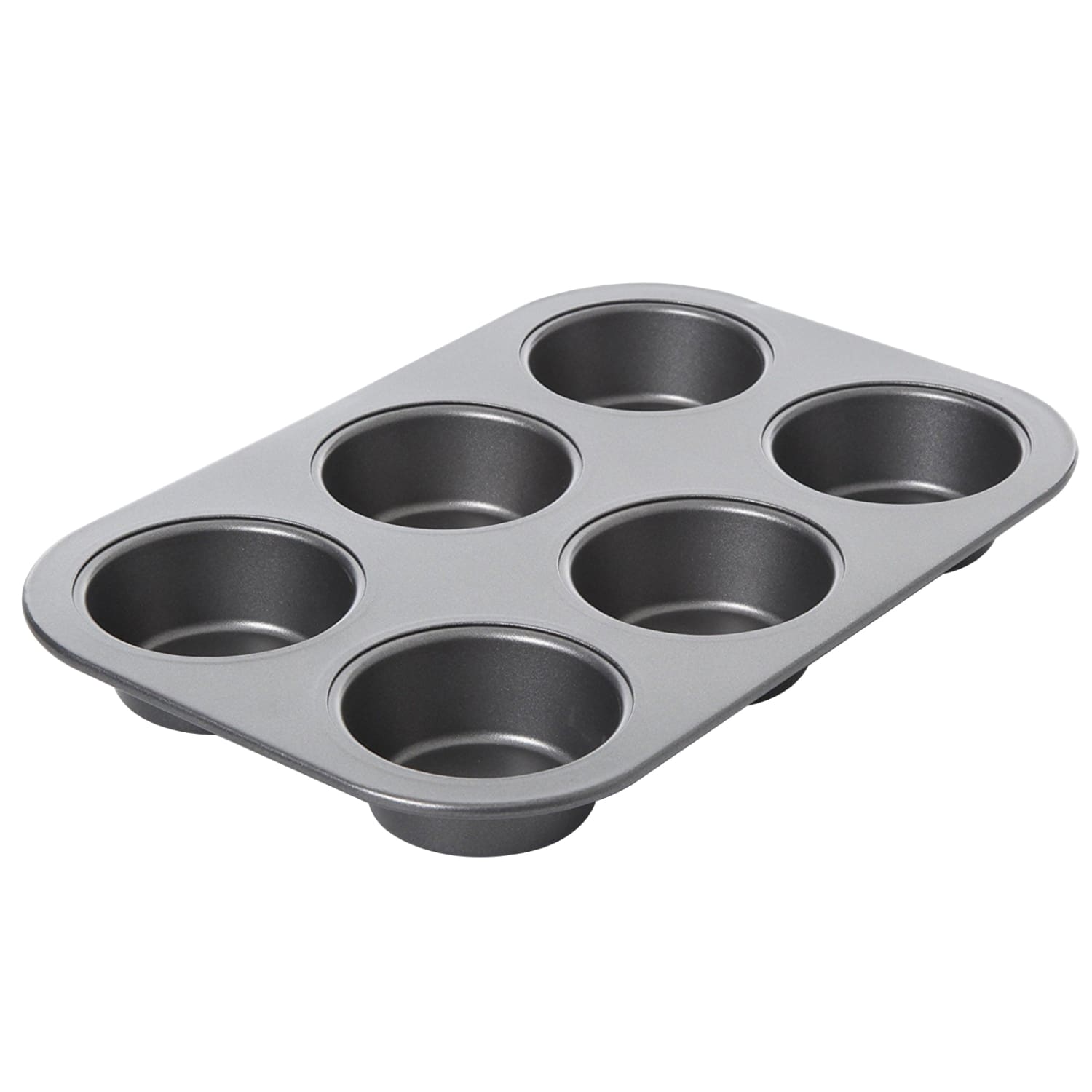 Gibson Sunbeam Kitchen Bake 5-Piece Non-Stick Carbon Steel Bakeware Set, Black - Image 3