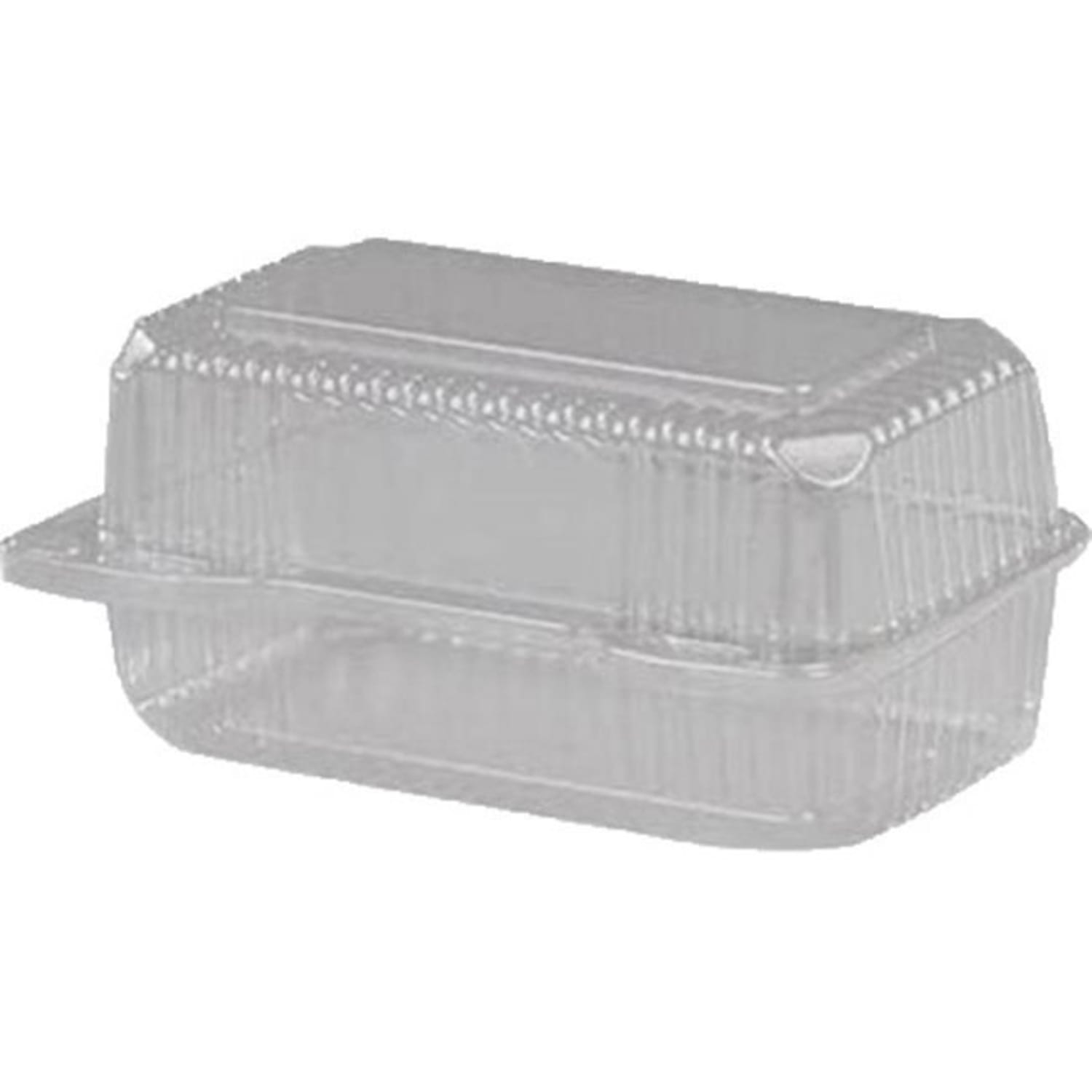HFA Hinged SandwichBakery Containers, 5in x 5in, Clear, Carton Of 500 - Image 3
