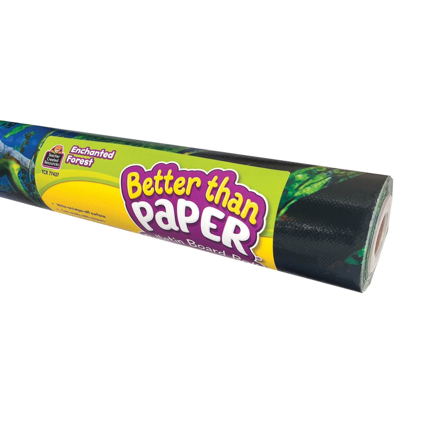 Teacher Created Resources Better Than Paper Bulletin Board Roll, 4ft x 12ft, Enchanted Forest, 4-Pack - Image 3