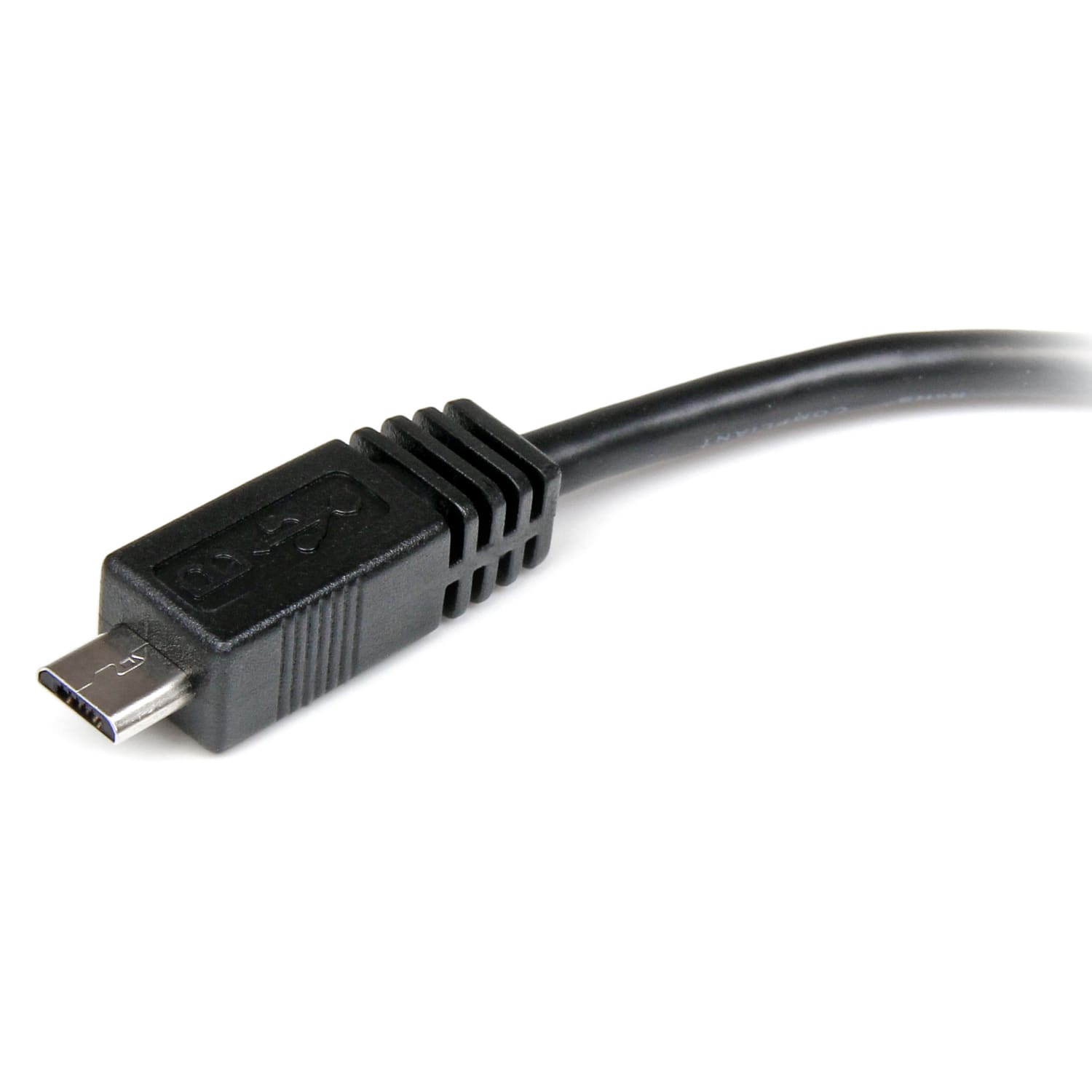 StarTech.com 6in Micro USB to Mini USB Adapter Cable M/F - Connect Micro USB devices using a Mini USB Cable - UUSBMUSBMF6 - Image 3
