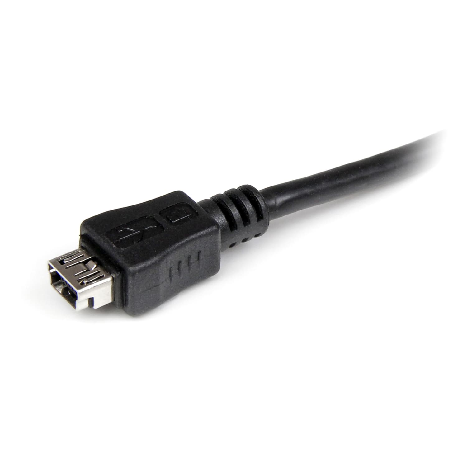 StarTech.com 6in Micro USB to Mini USB Adapter Cable M/F - Connect Micro USB devices using a Mini USB Cable - UUSBMUSBMF6 - Image 4