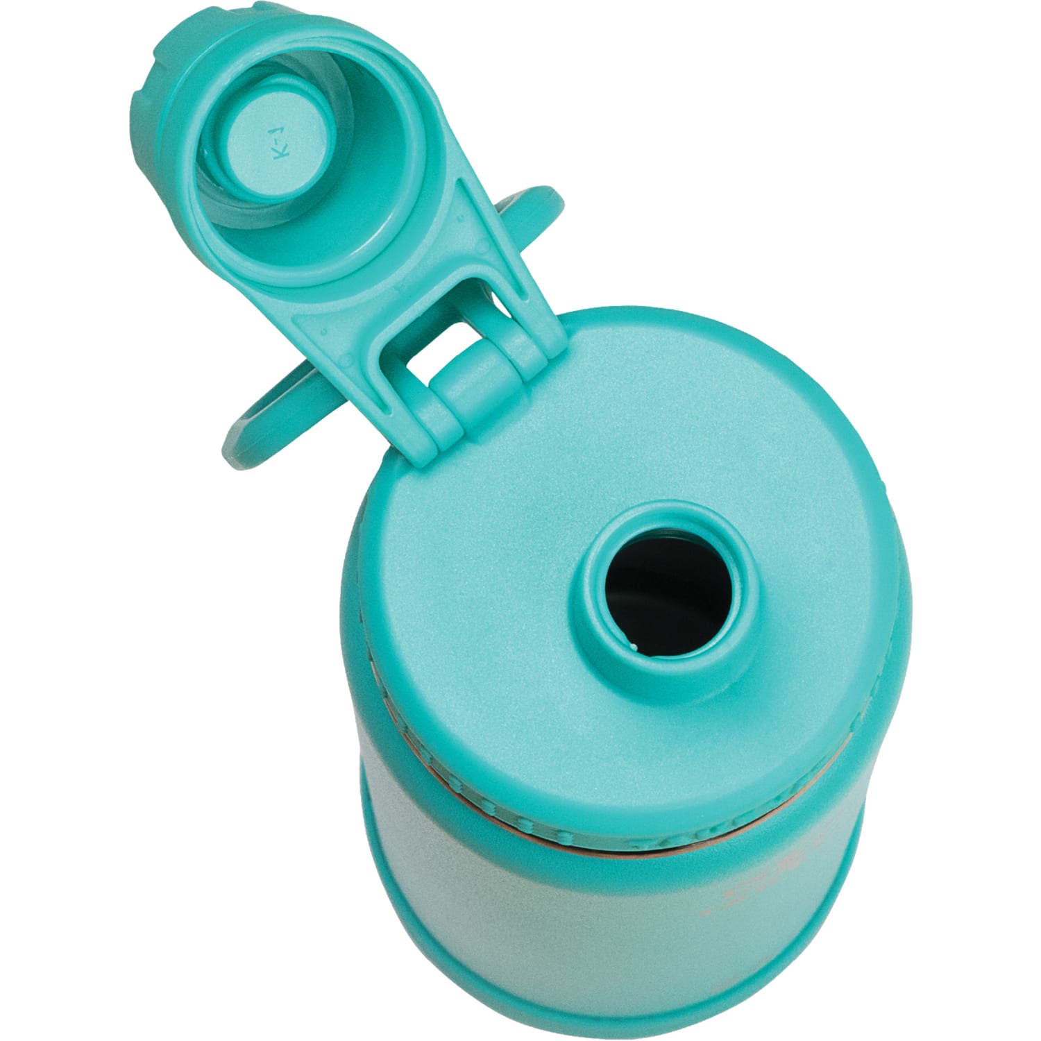 Takeya Actives Spout Reusable Water Bottle, 18 Oz, Teal - Image 4