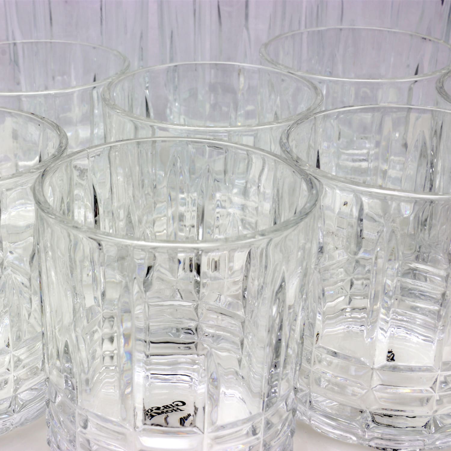Gibson Home Jewelite 16-Piece Tumbler And Glass Set, Clear - Image 3