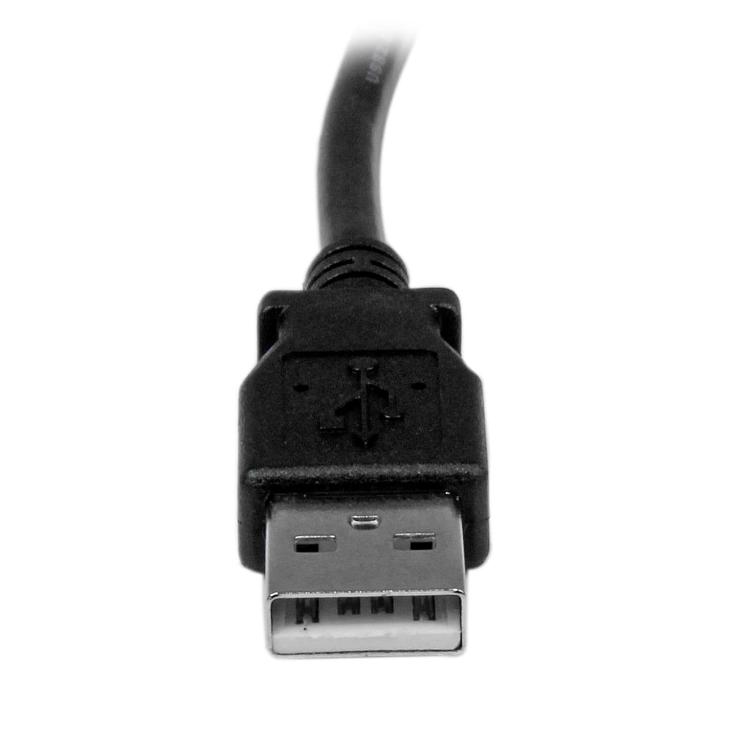 StarTech.com 1m USB 2.0 A to Right Angle B Cable - M/M - Image 4