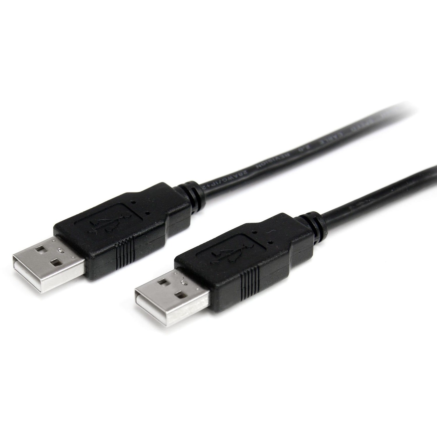 StarTech.com 1m USB 2.0 A to A Cable - M/M - Connect USB 2.0 devices to a USB hub or to your computer - USB2AA1M - Image 4