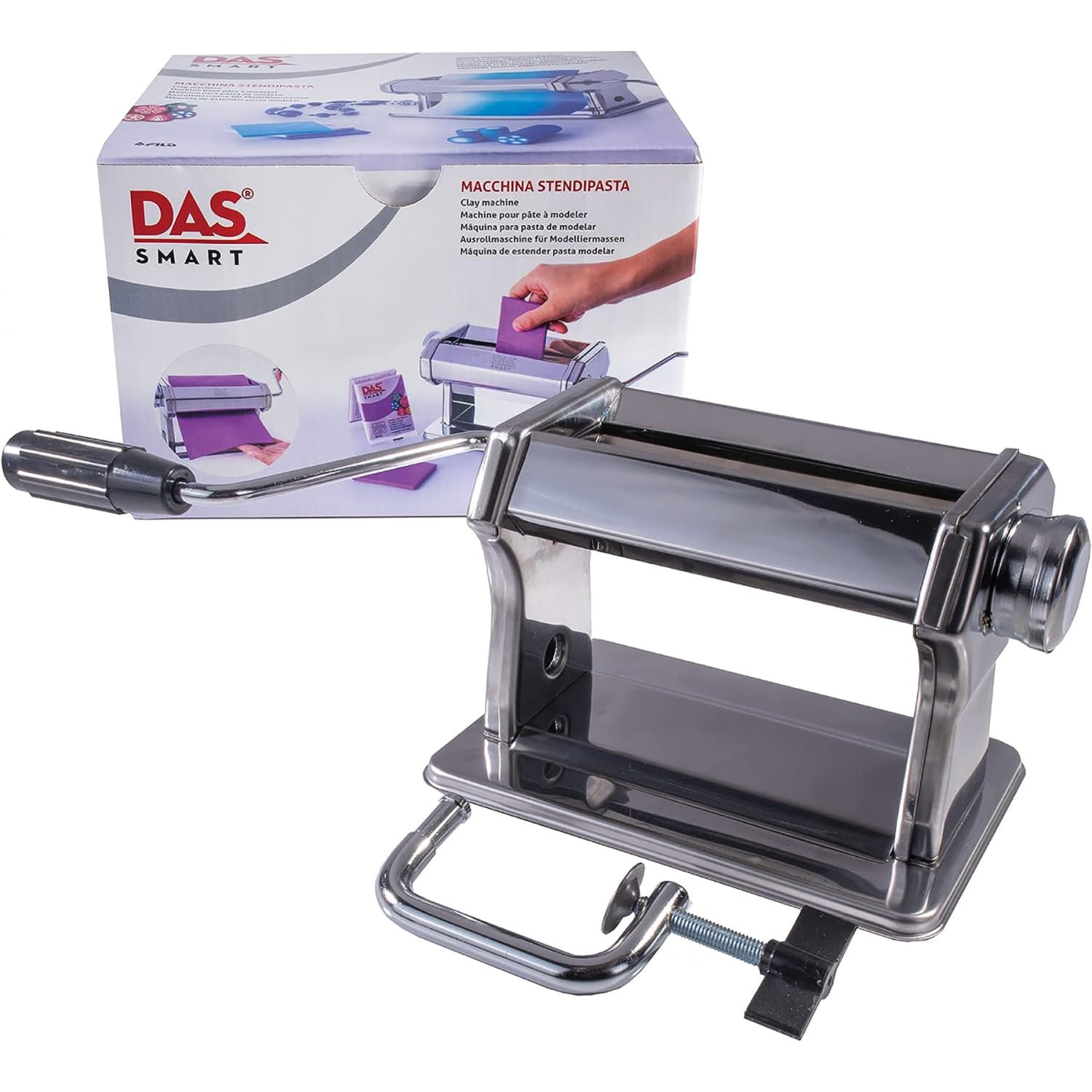 DAS Metal Clay Machine, Silver - Image 4