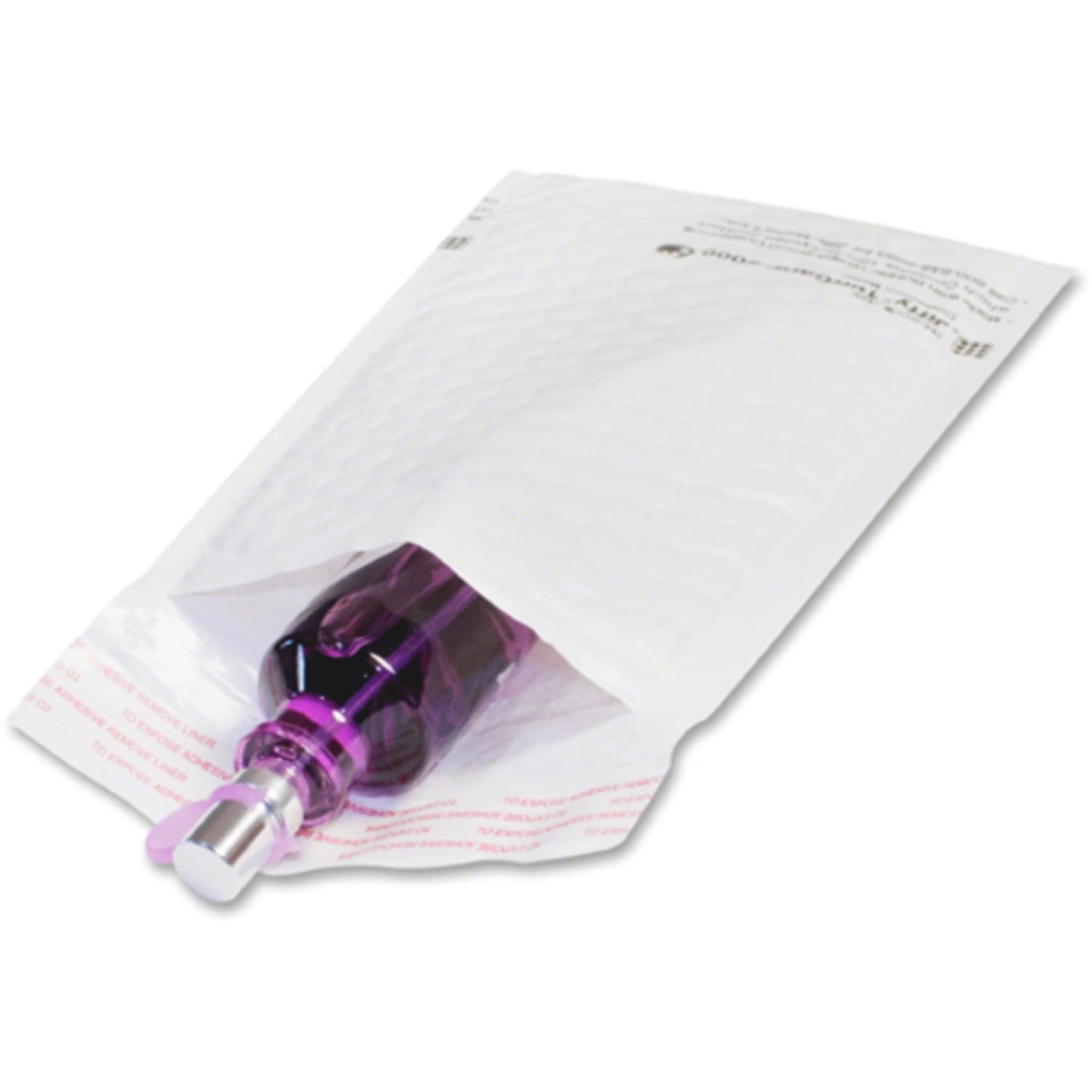 Sealed Air Jiffy TuffGard Extreme Bubble Cushioned Mailers, #2, 8 1/2in x 12in, White, Box Of 50 - Image 3