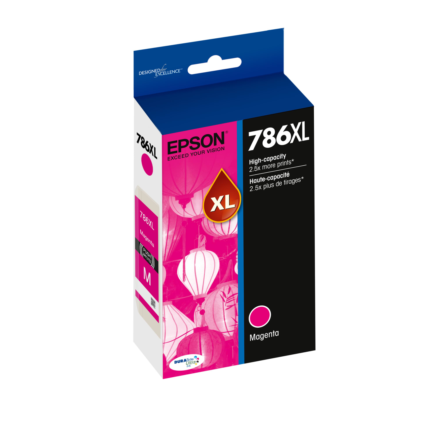 Epson 786XL DuraBrite Magenta Ultra-High-Yield Ink Cartridge, T786XL320-S - Image 3