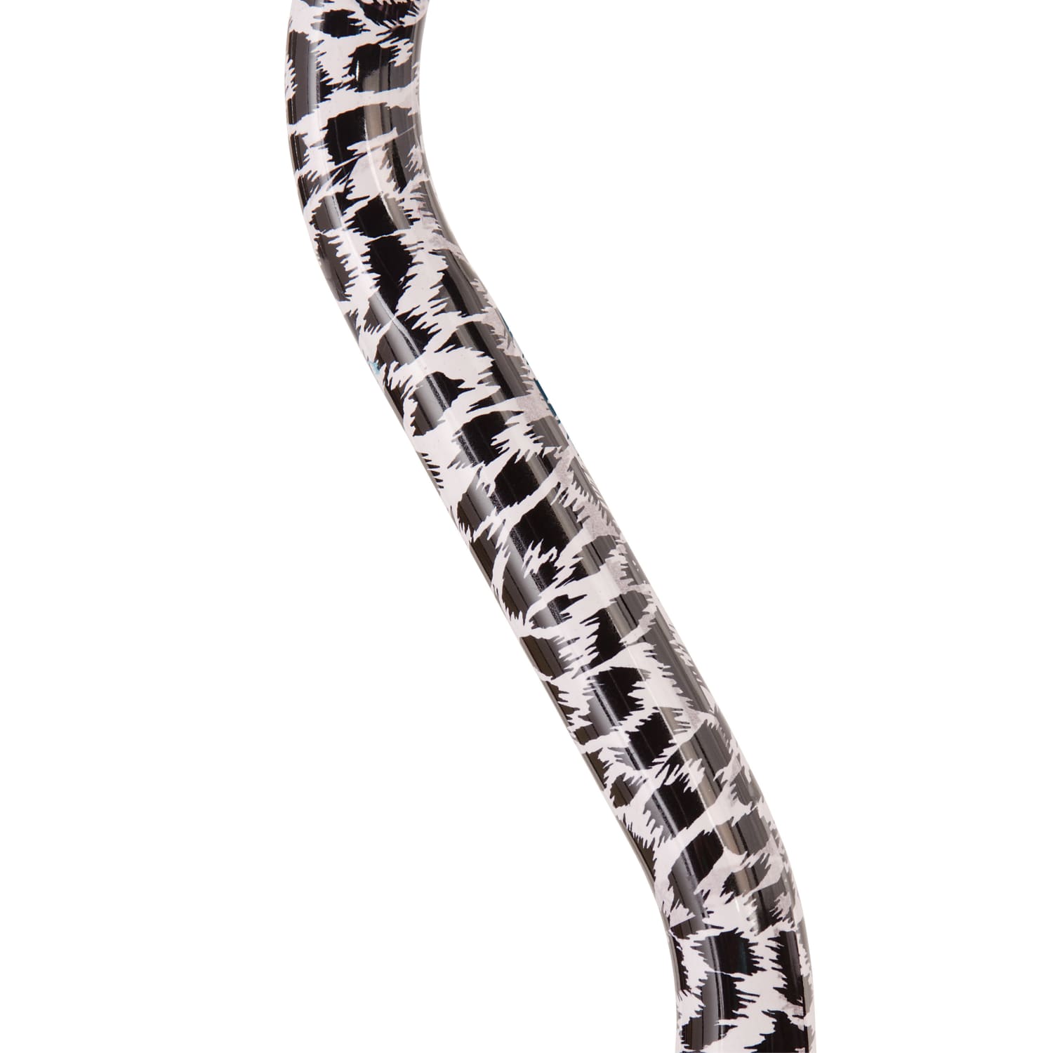 DMI Designer Adjustable Offset-Handle Aluminum Cane, 39in, Spotted - Image 3