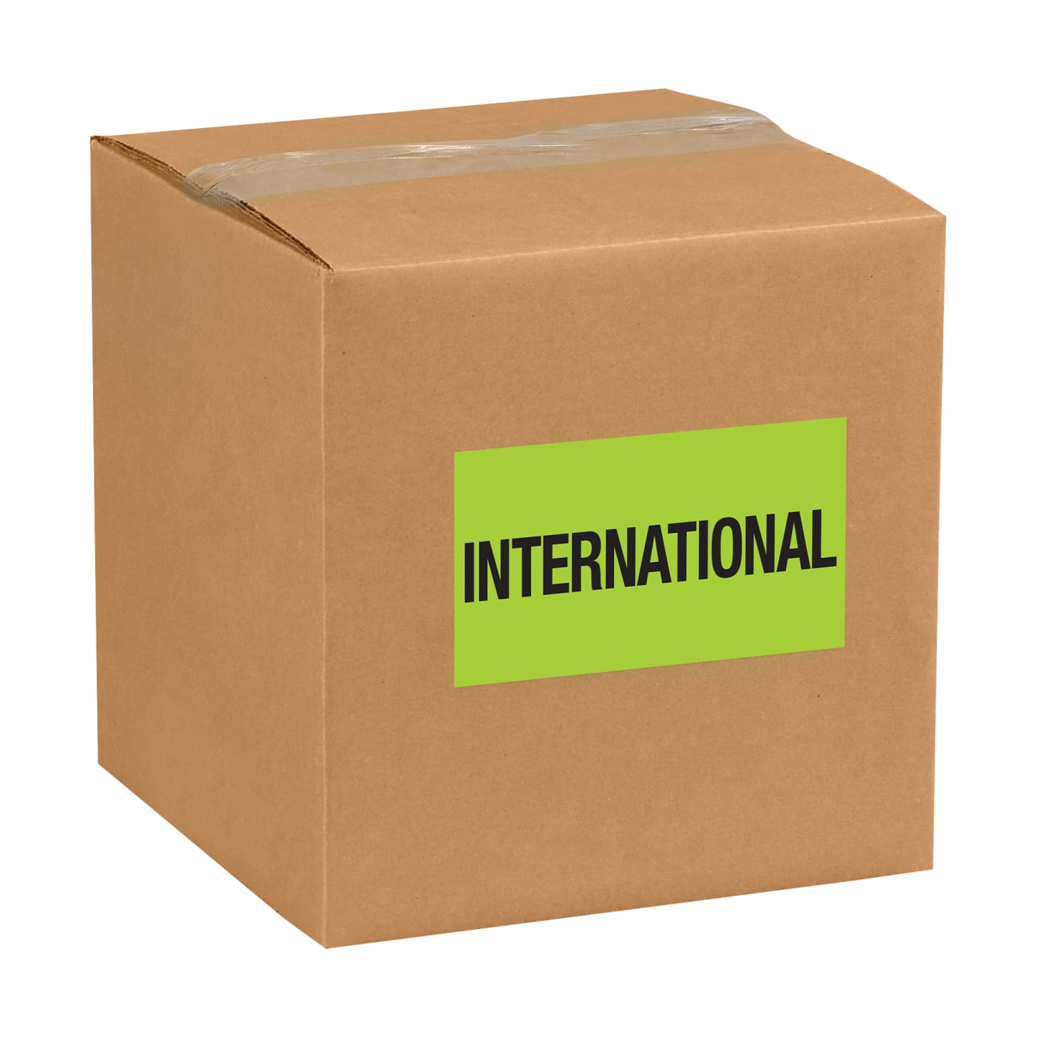 Tape Logic Preprinted Special Handling Labels, DL1118, International, Rectangle, 3in x 5in, Fluorescent Green, Roll Of 500 - Image 3